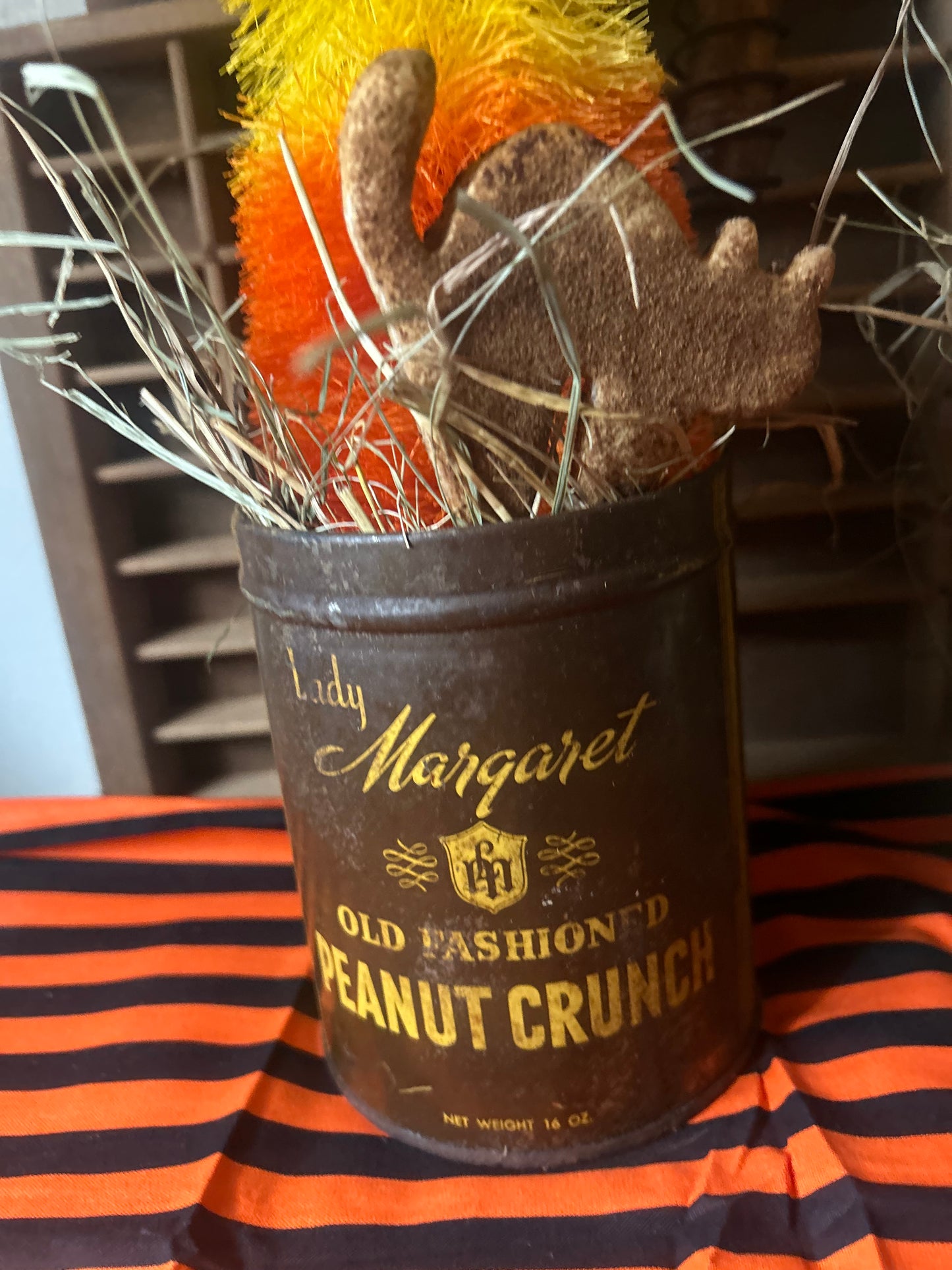 Vintage Margaret Peanut Crunch Halloween Gathering