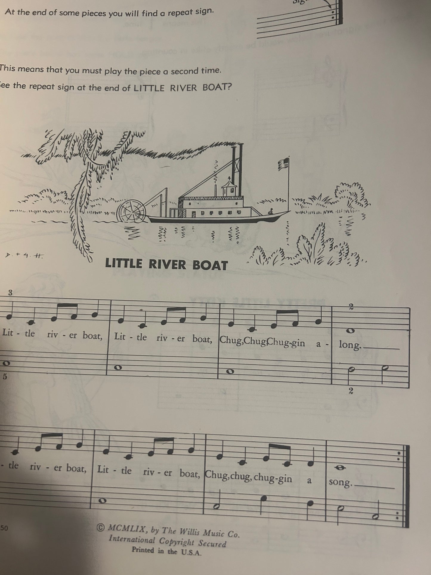 Vintage Piano Book