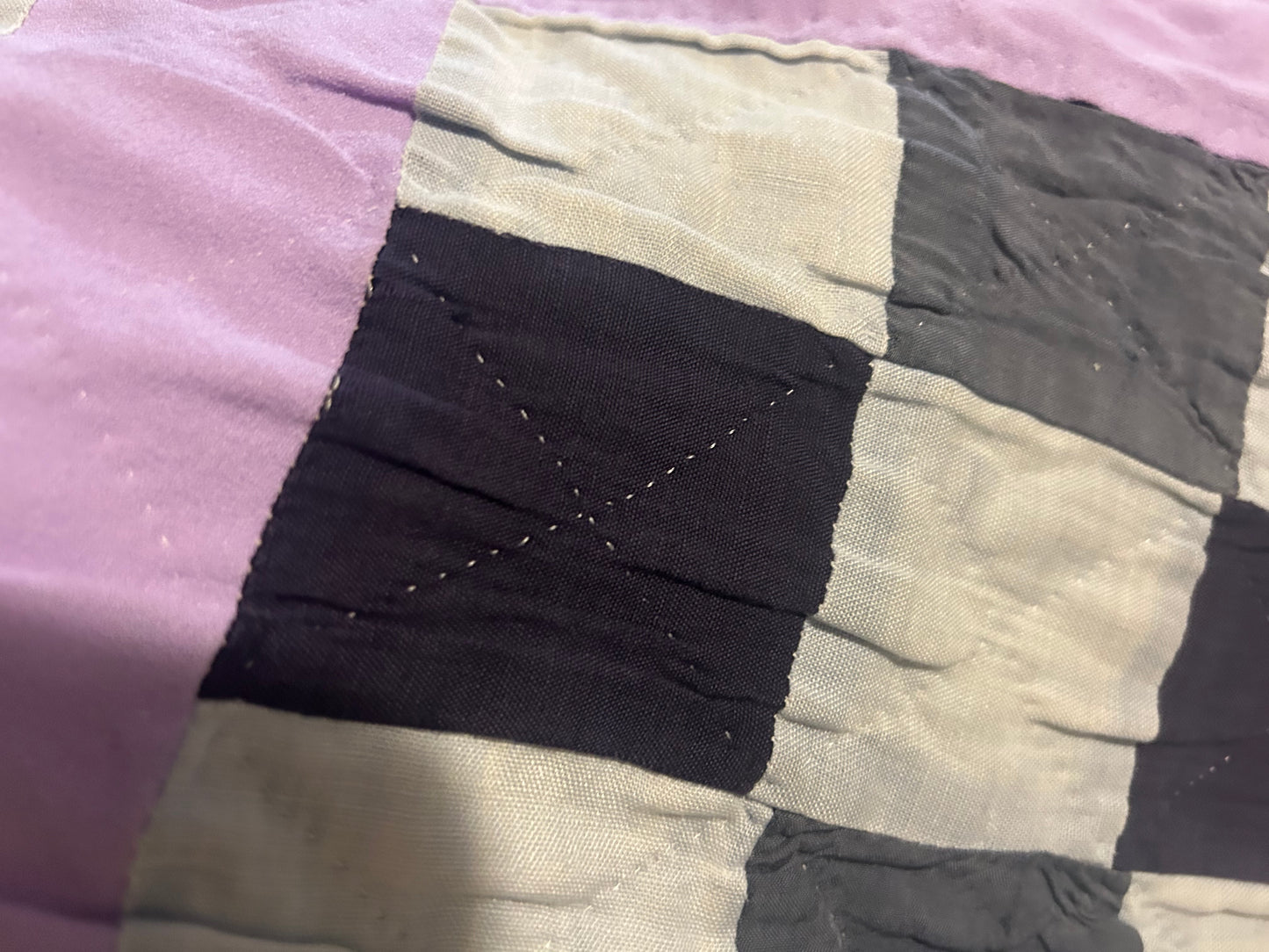 Amish Handmade Vintage Quilt