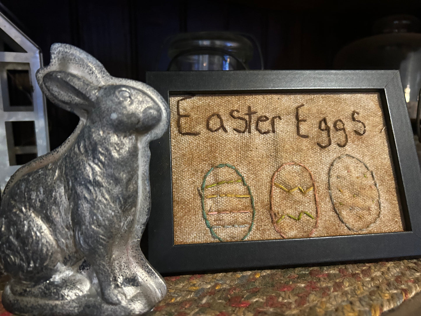 Easter Egg Handmade Sampler