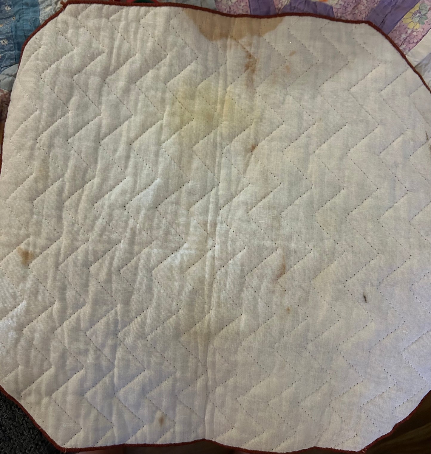 Vintage Sun Bonnet Sue Quilt piece