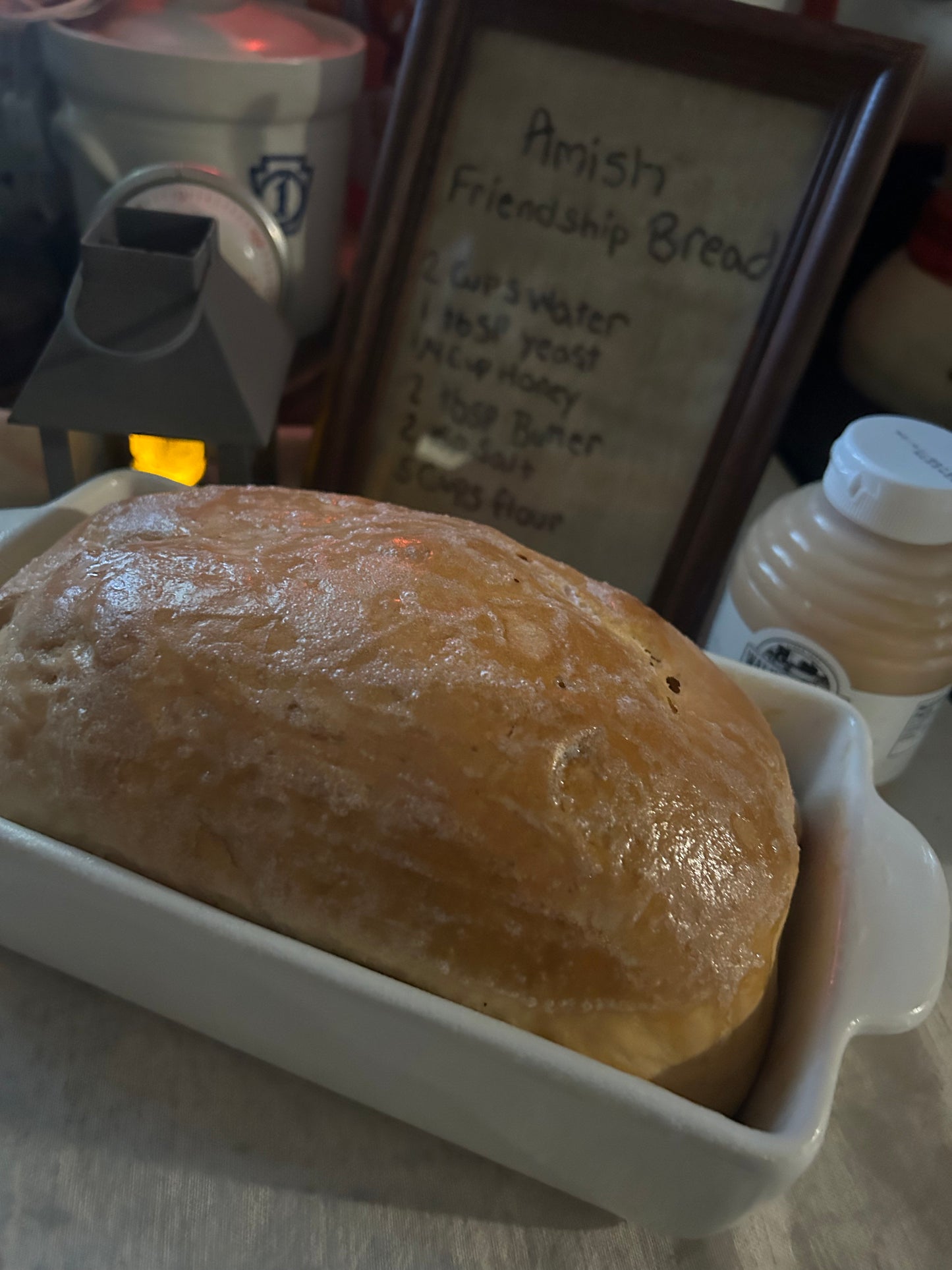 Amish Friendship Bread Sampler