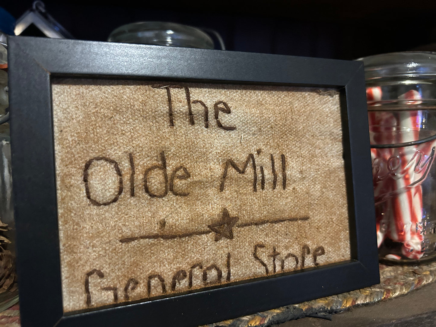 General Store Handmade Sampler