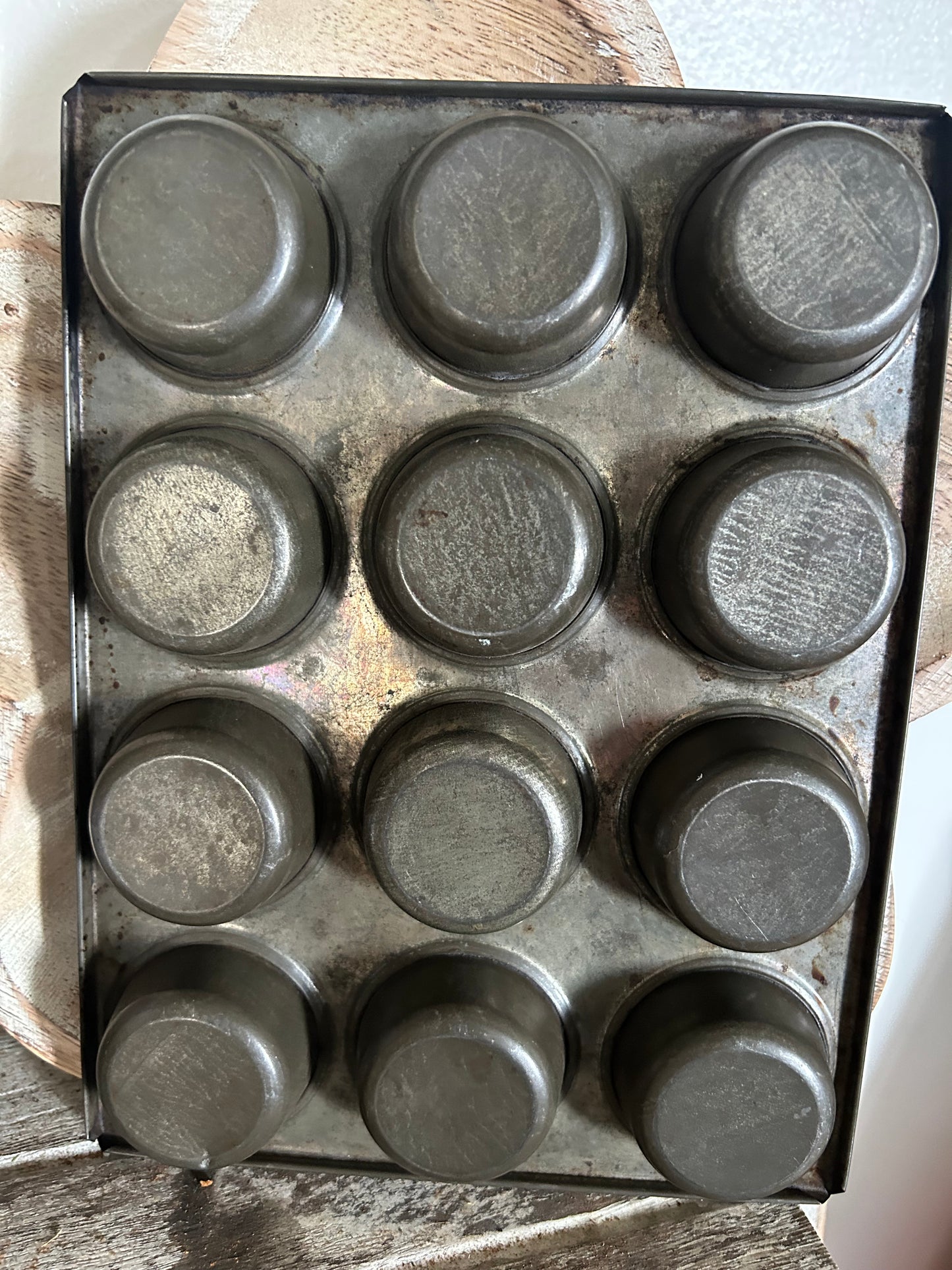 Vintage Mini Muffin Pan
