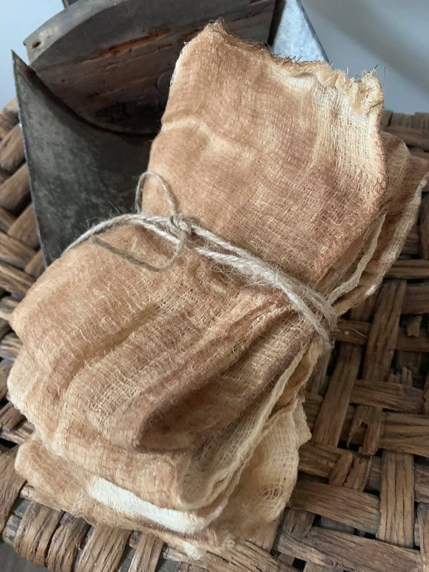 Grungy 3 feet Cheesecloth-Settlers Cloth