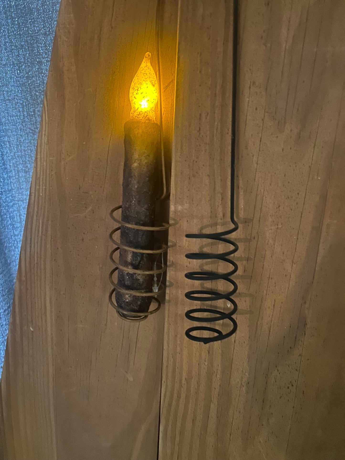 Battery Operated Taper candle