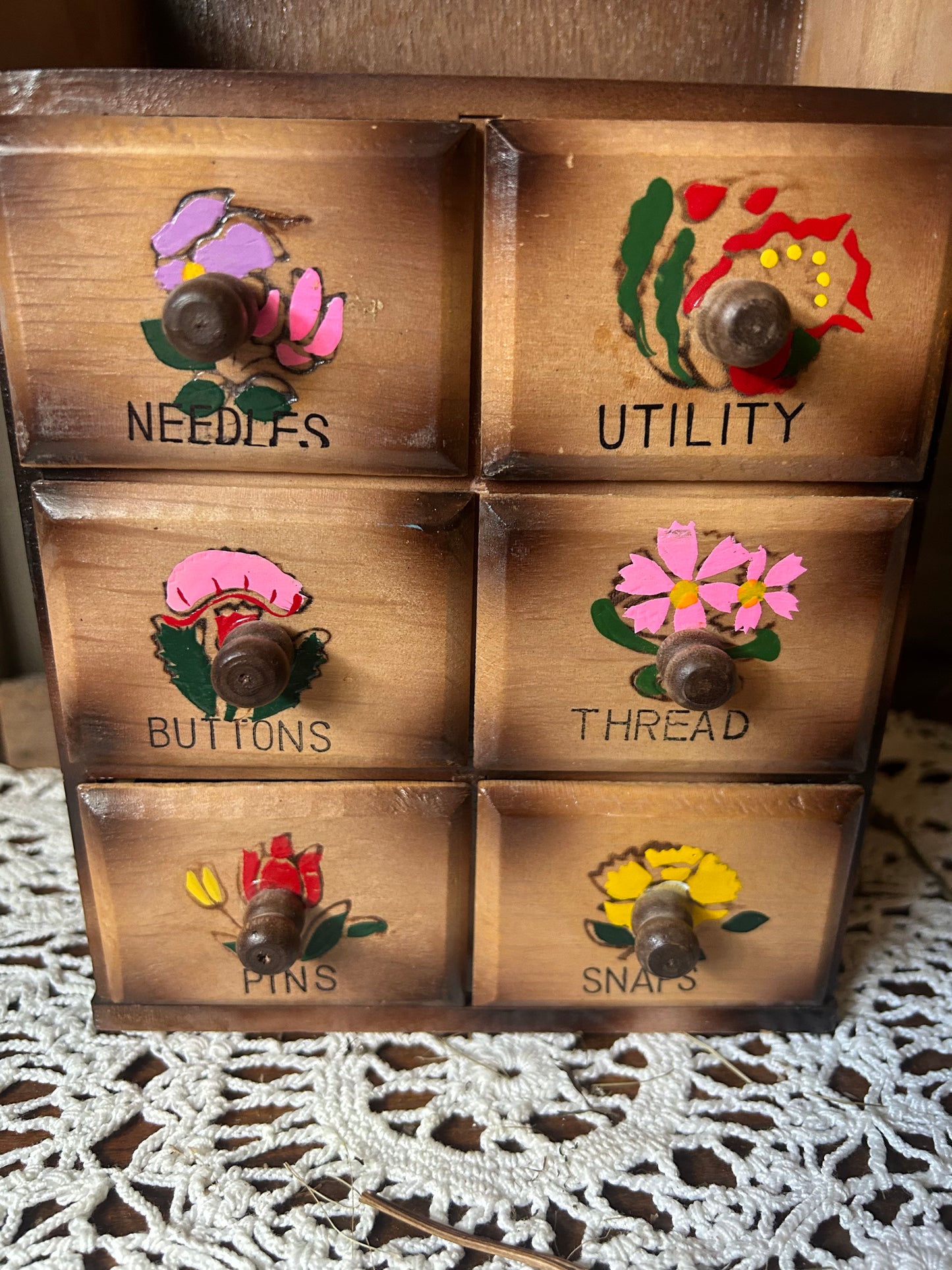 Vintage Sewing Cabinet