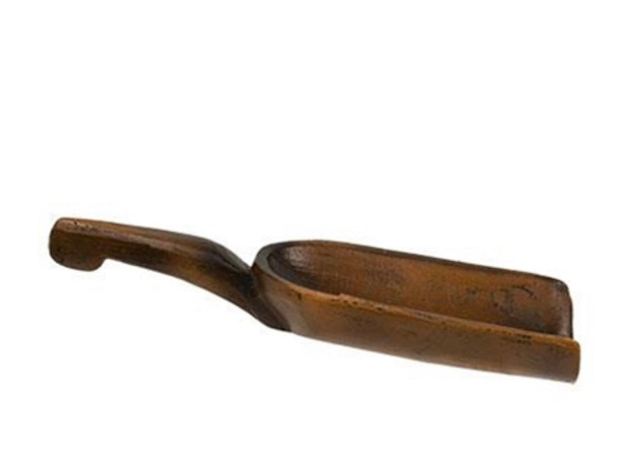 Treenware Flat bottom scoop