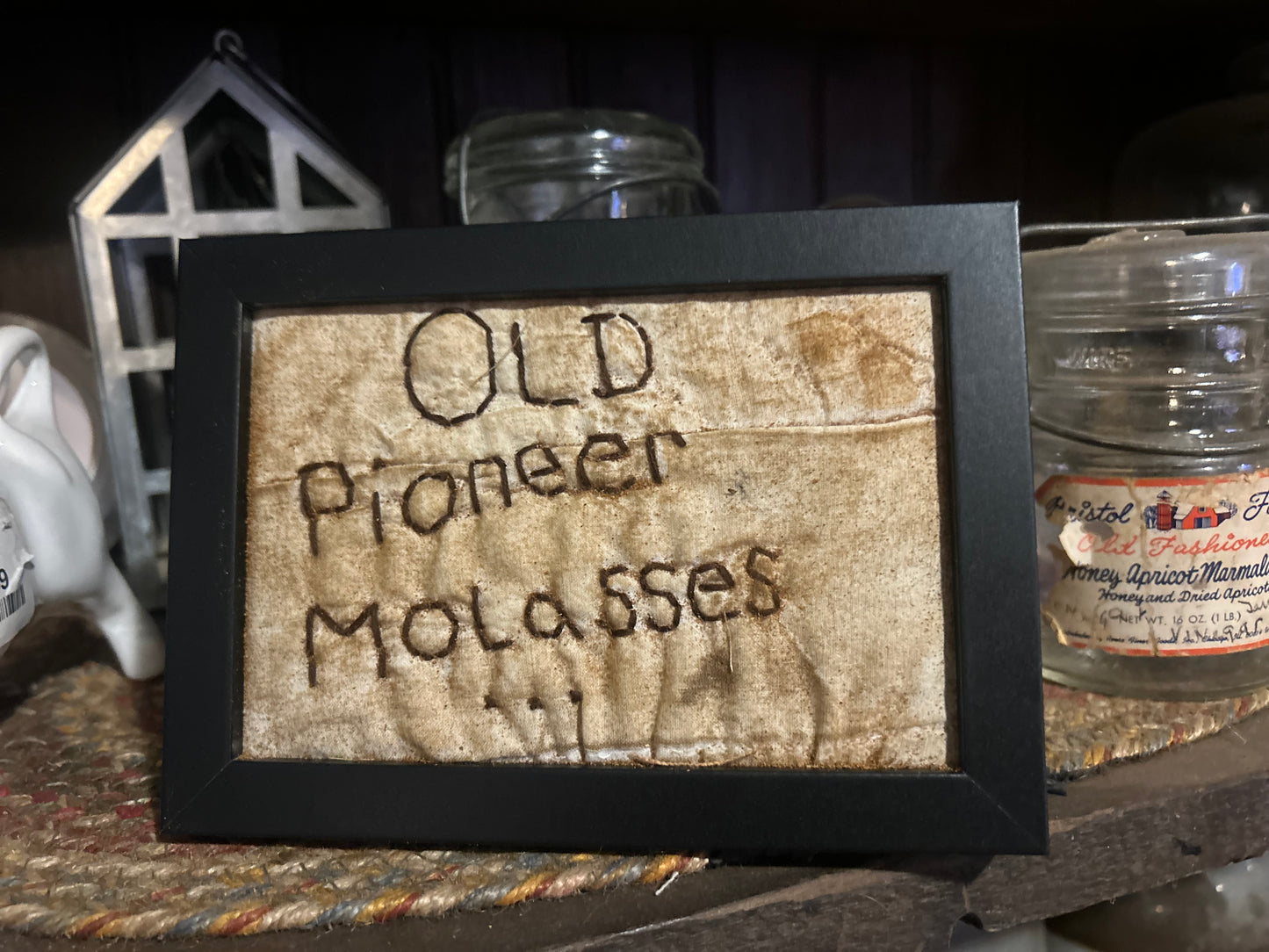 Old Pioneer Molasses Sampler