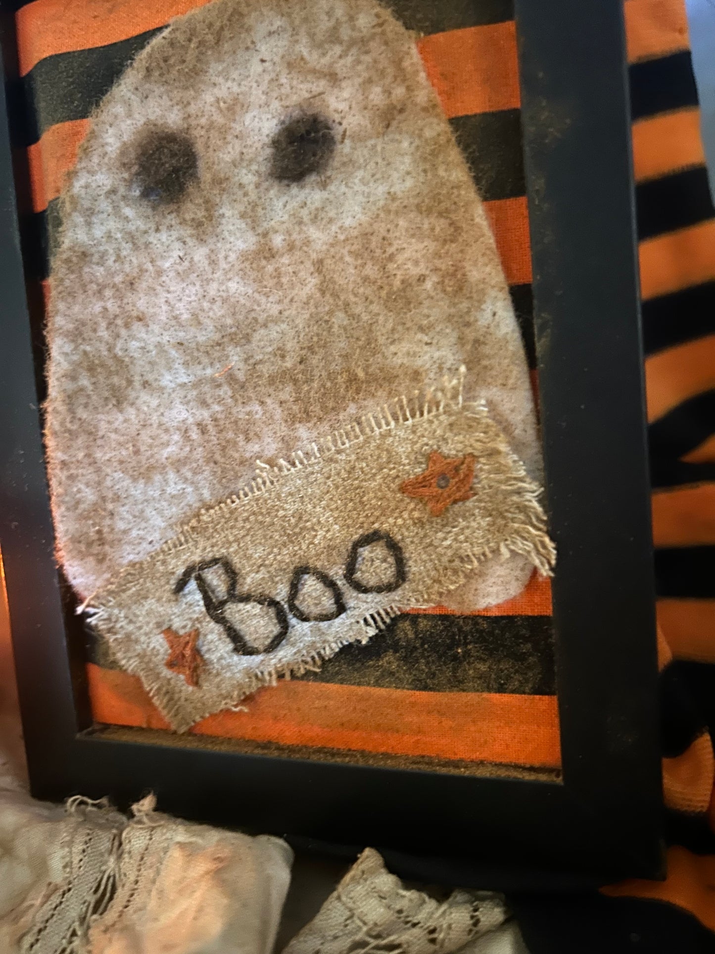 Boo Handmade Ghost Sampler