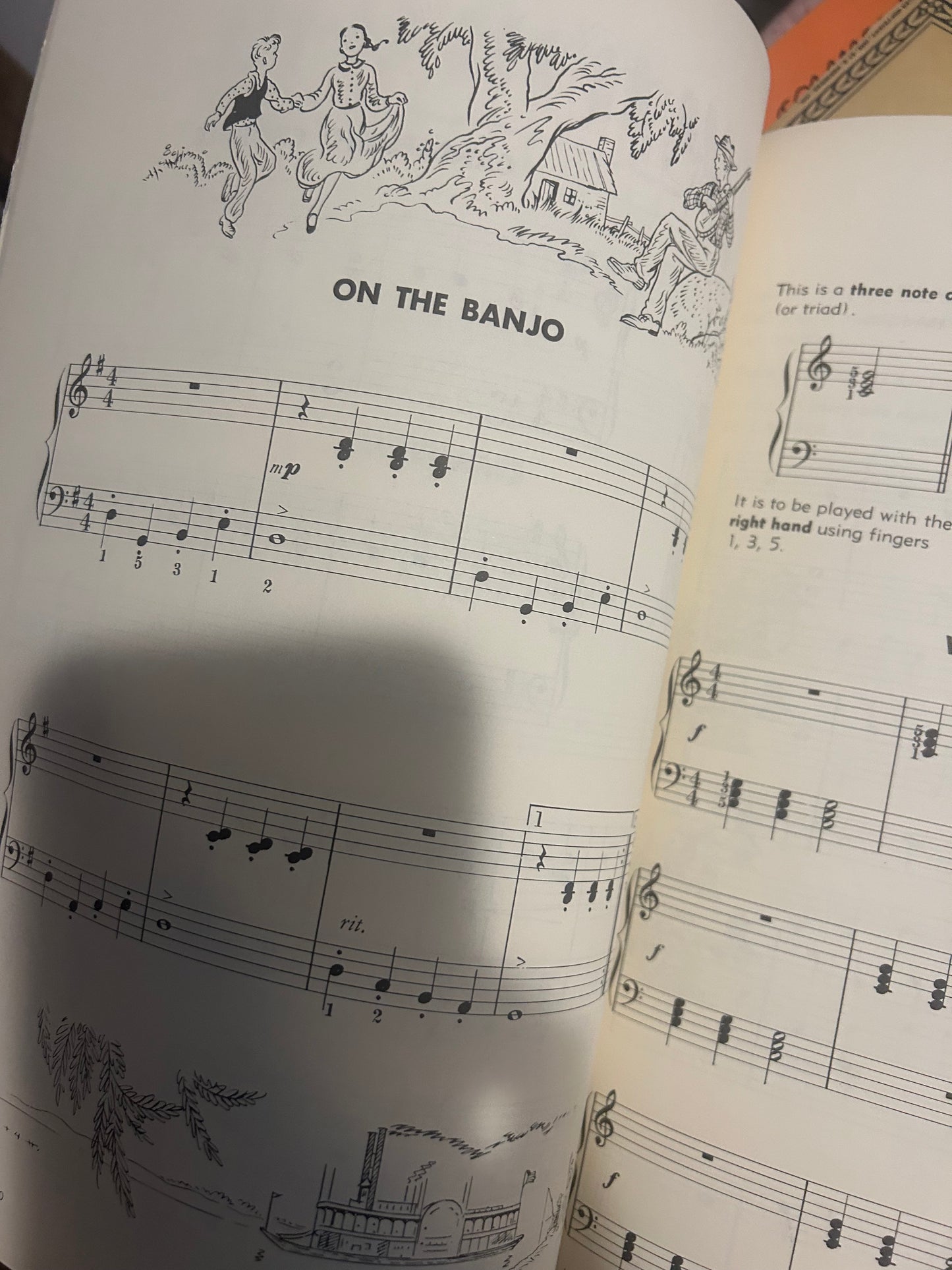 Vintage Piano Book