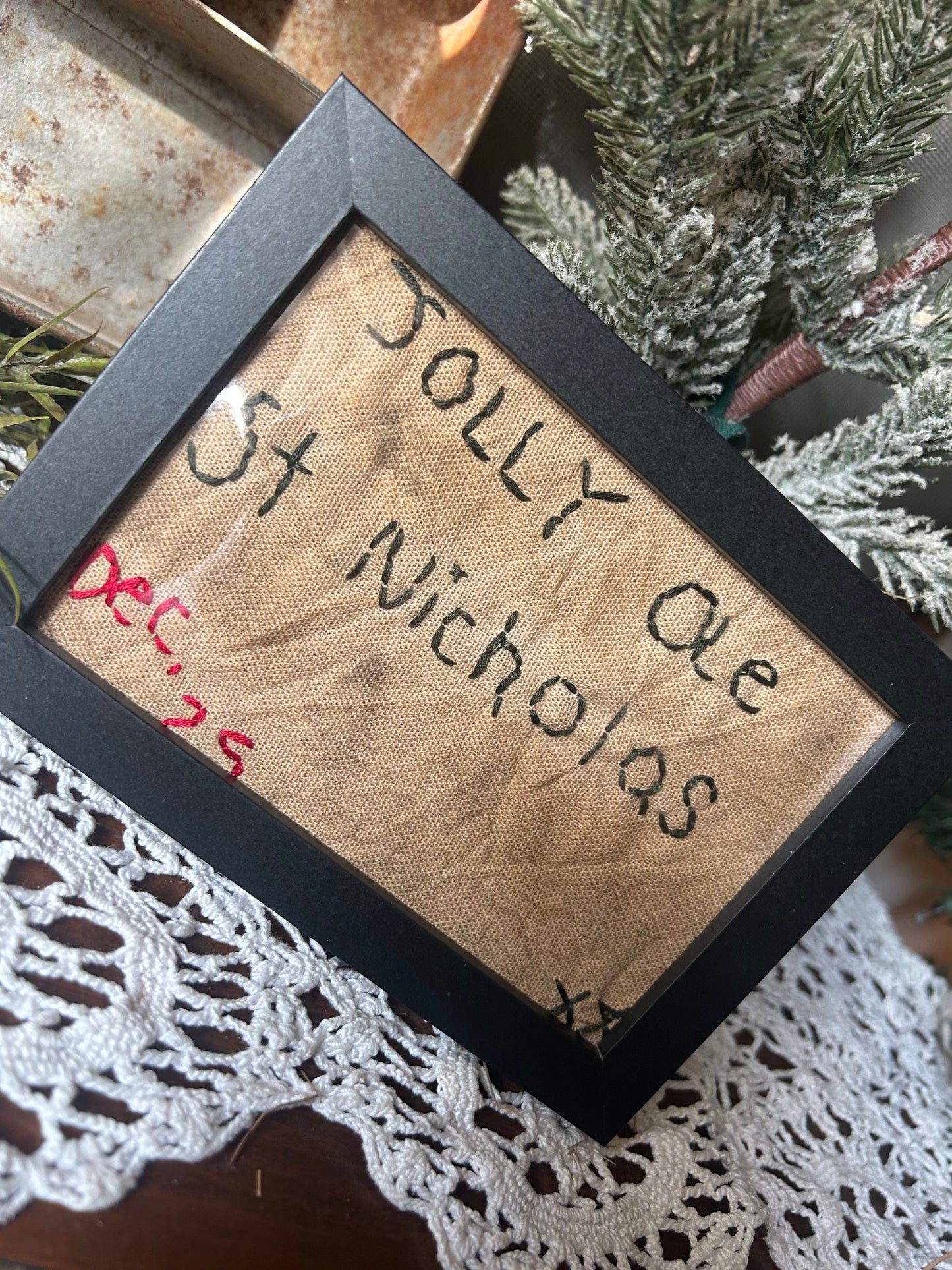 Ole St. Nicholas Sampler