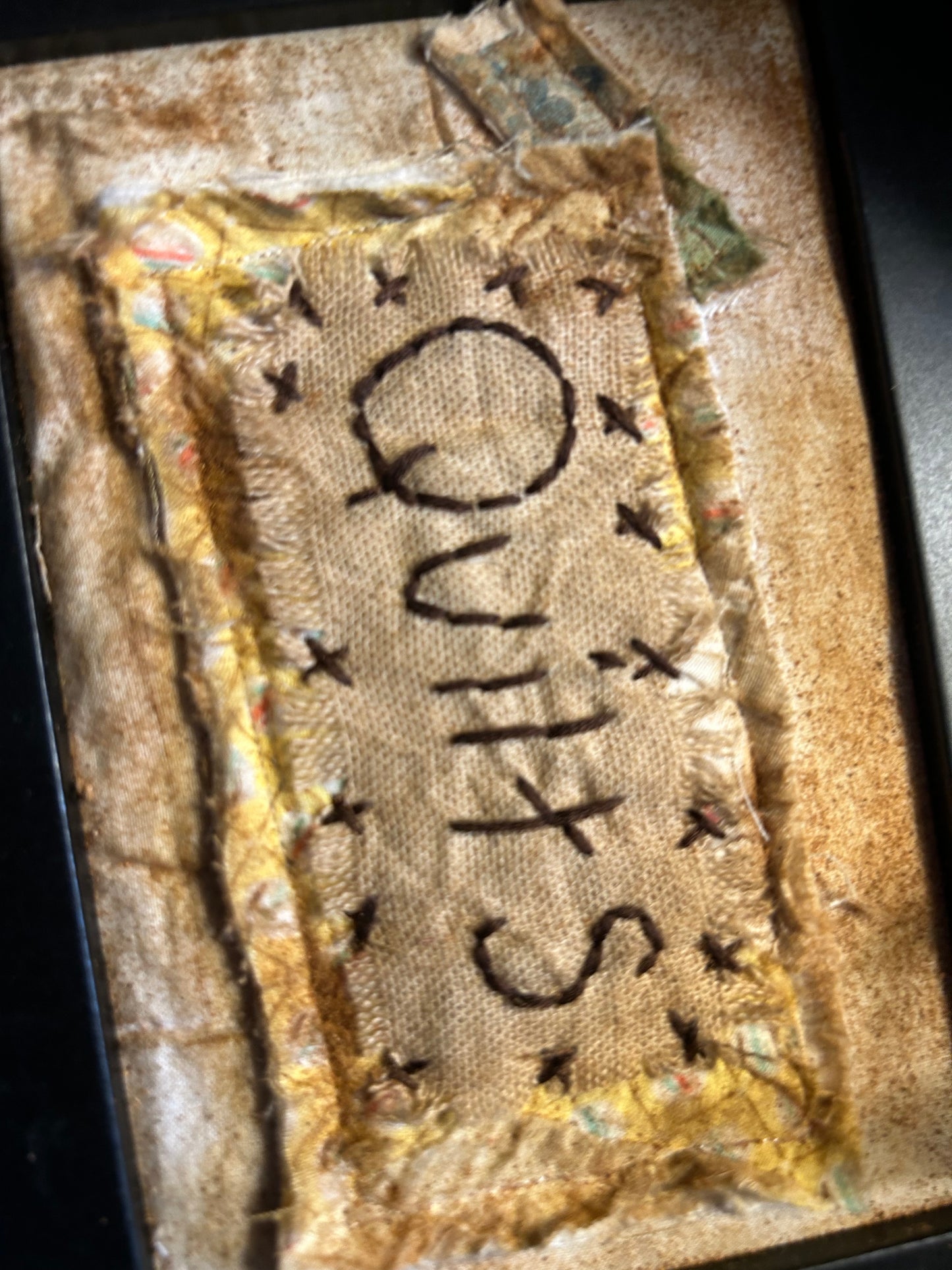 Handmade Quilt Sampler