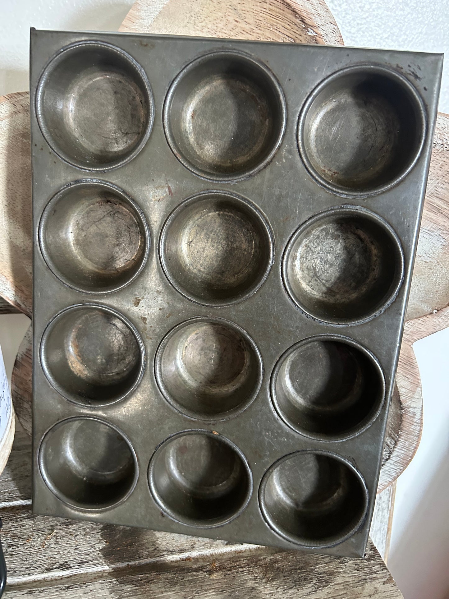 Vintage Mini Muffin Pan