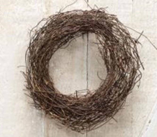 Angel Hair Vine Ring, 6"