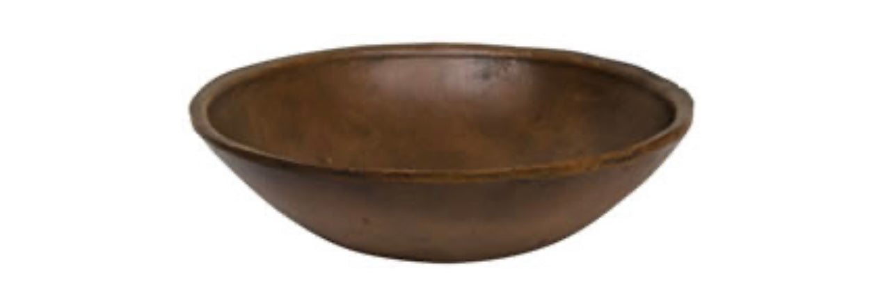 Treenware Shallow Bowl