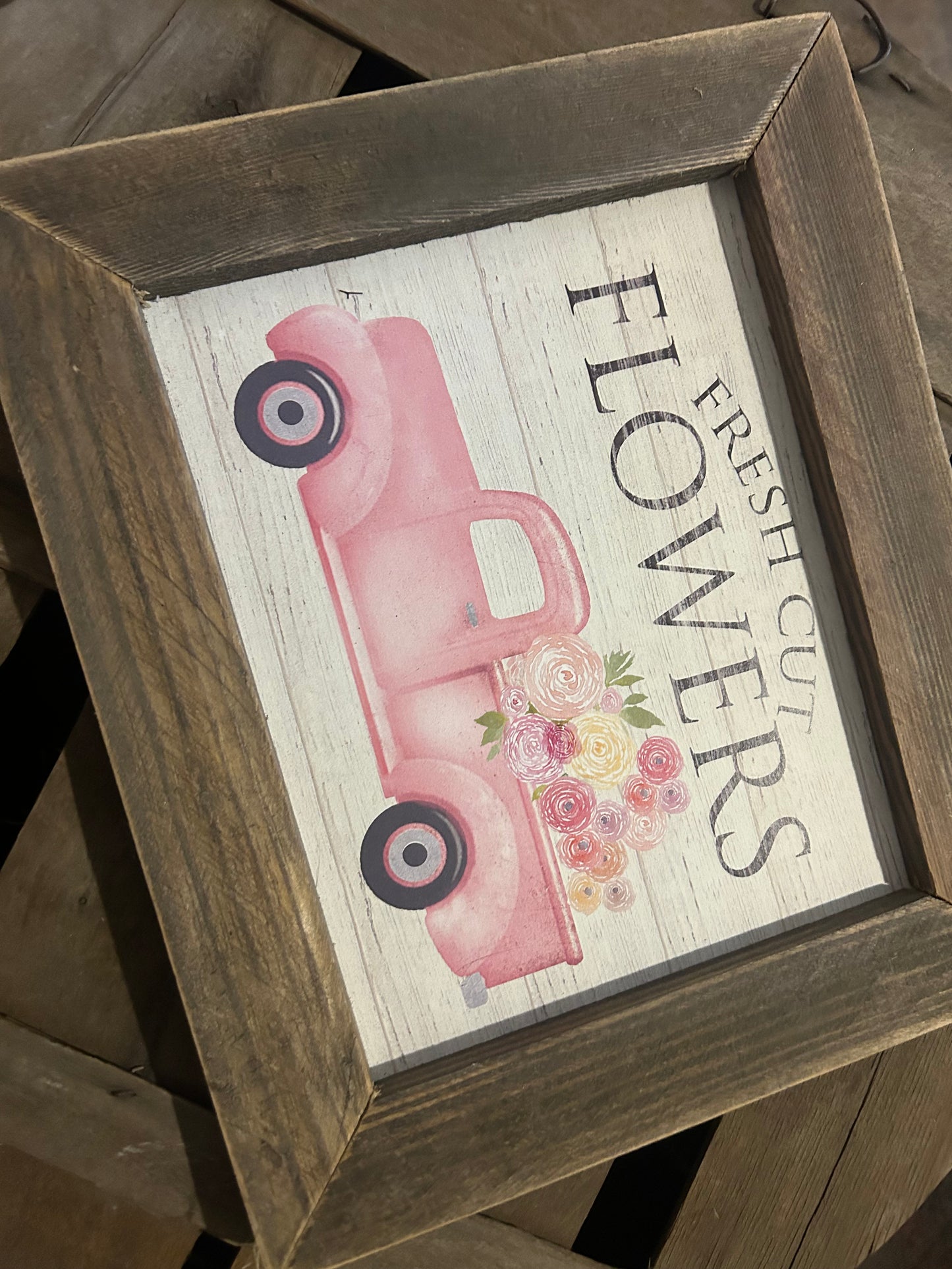 Fresh cut Flowers Print