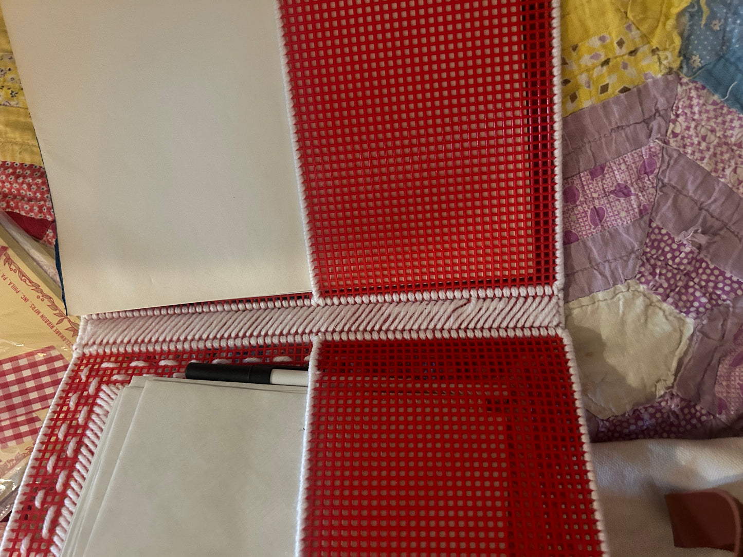 Vintage Handmade Journal
