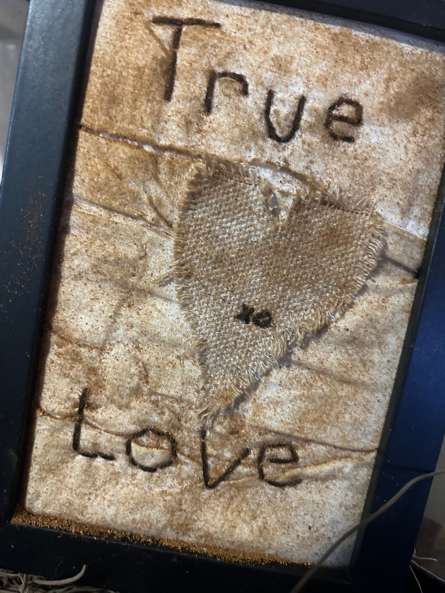 True Love Handmade Sampler