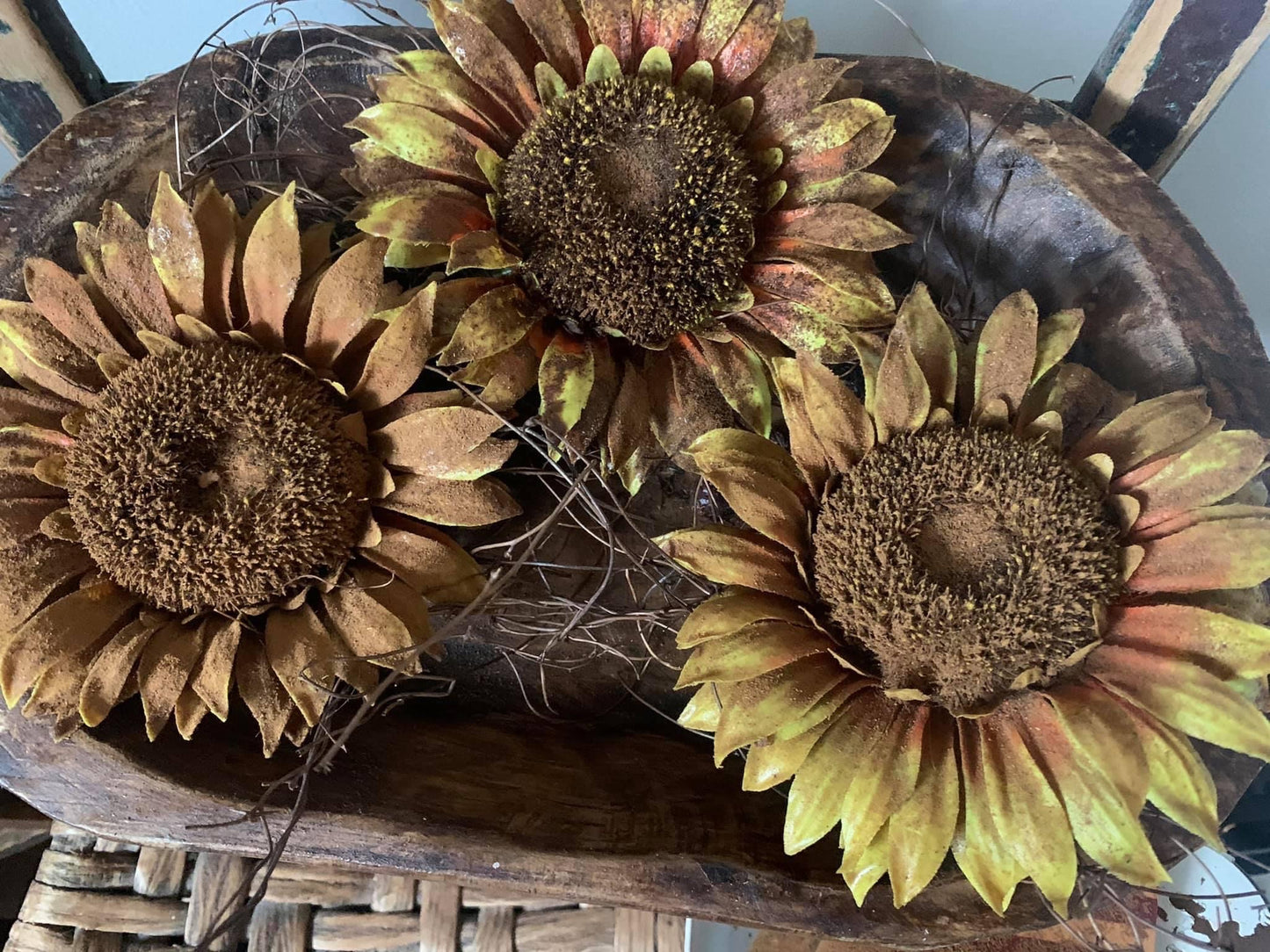Xlarge Wax Spiced Sunflower