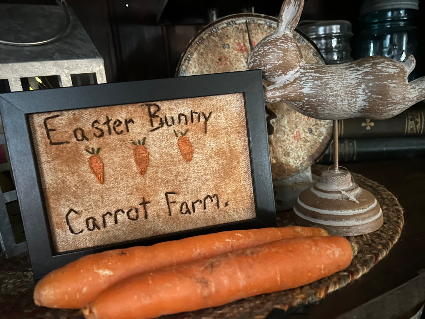 Easter Bunny Carrot Farm Sampler