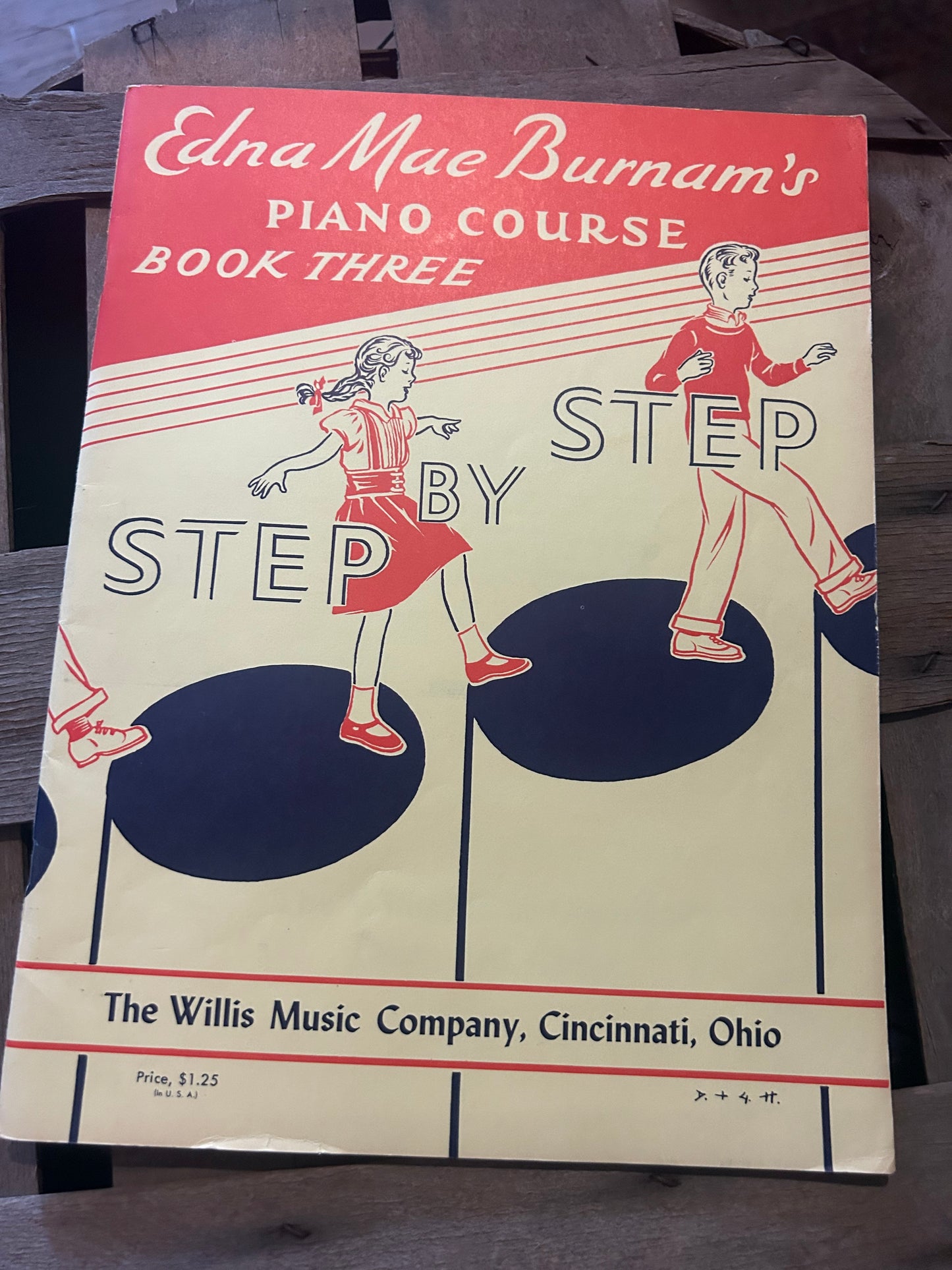 Vintage Piano Book