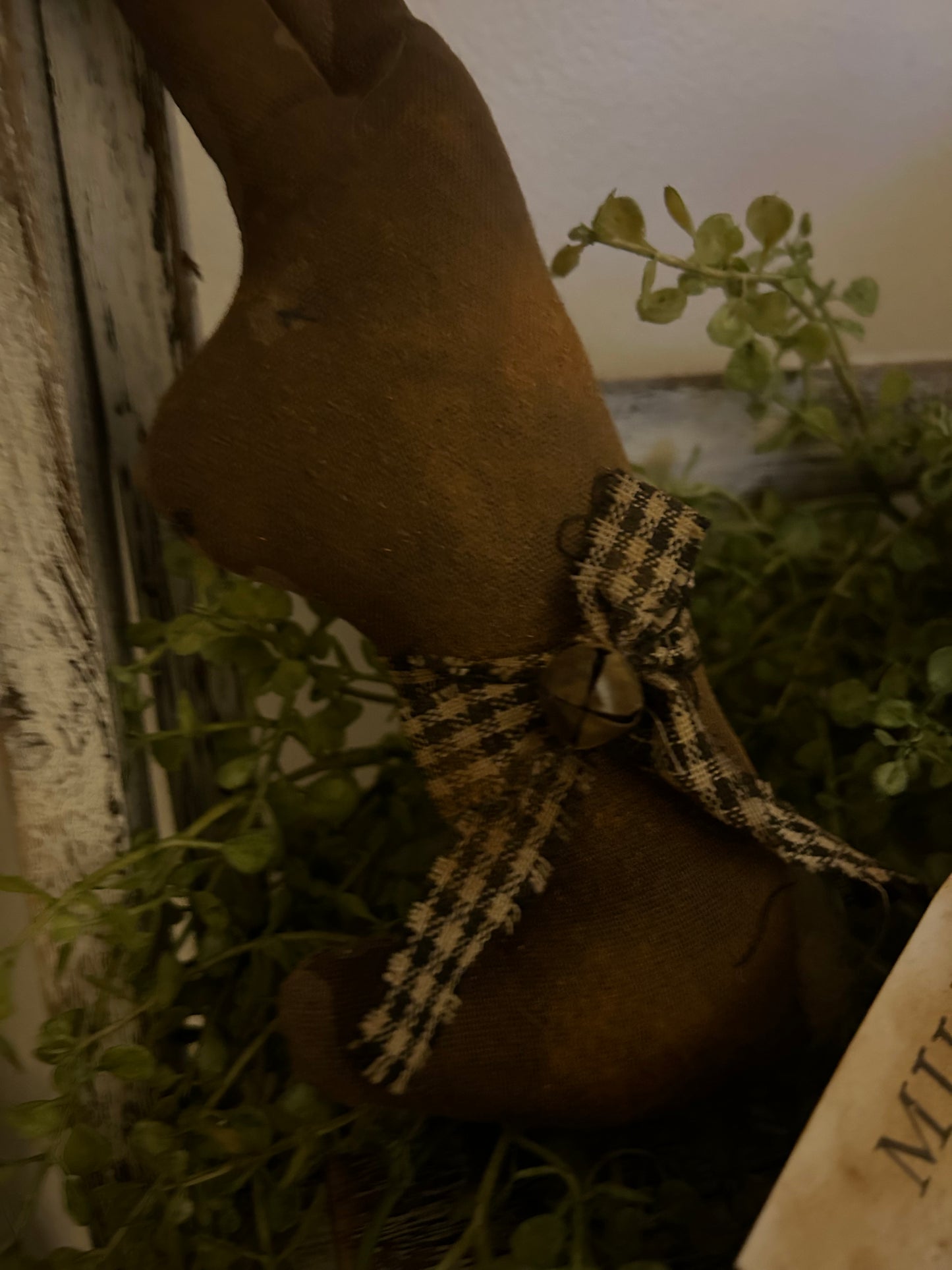 Primitive Milk Chocolate Bunny
