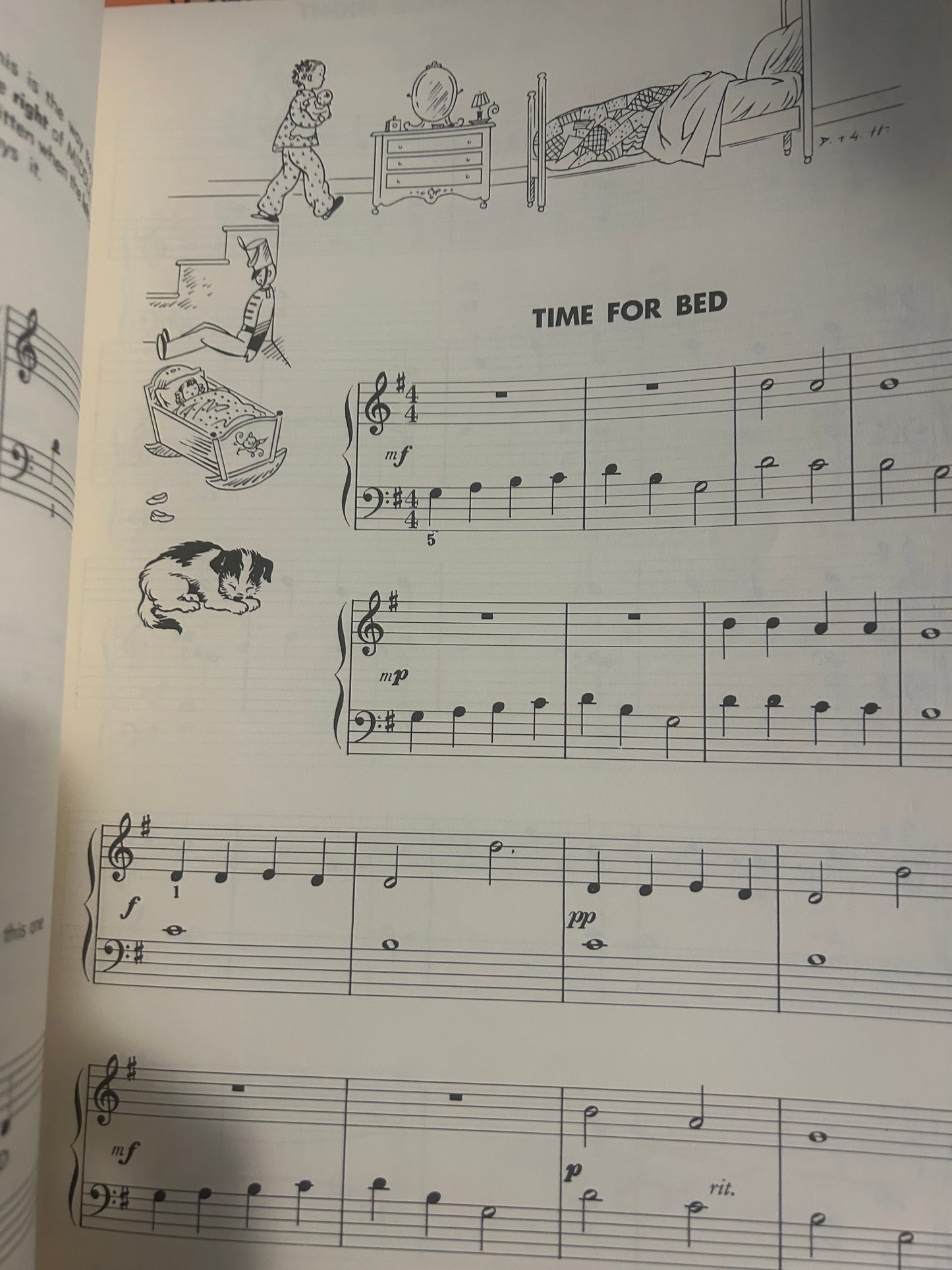 Vintage Piano Book