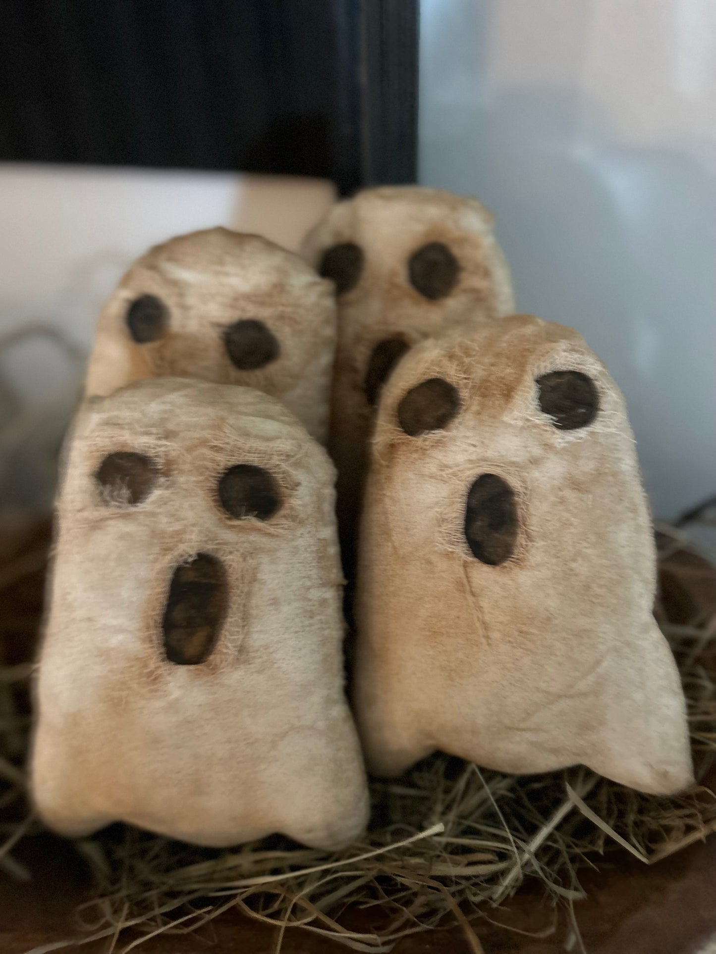 Handmade Grubby Ghost Doll