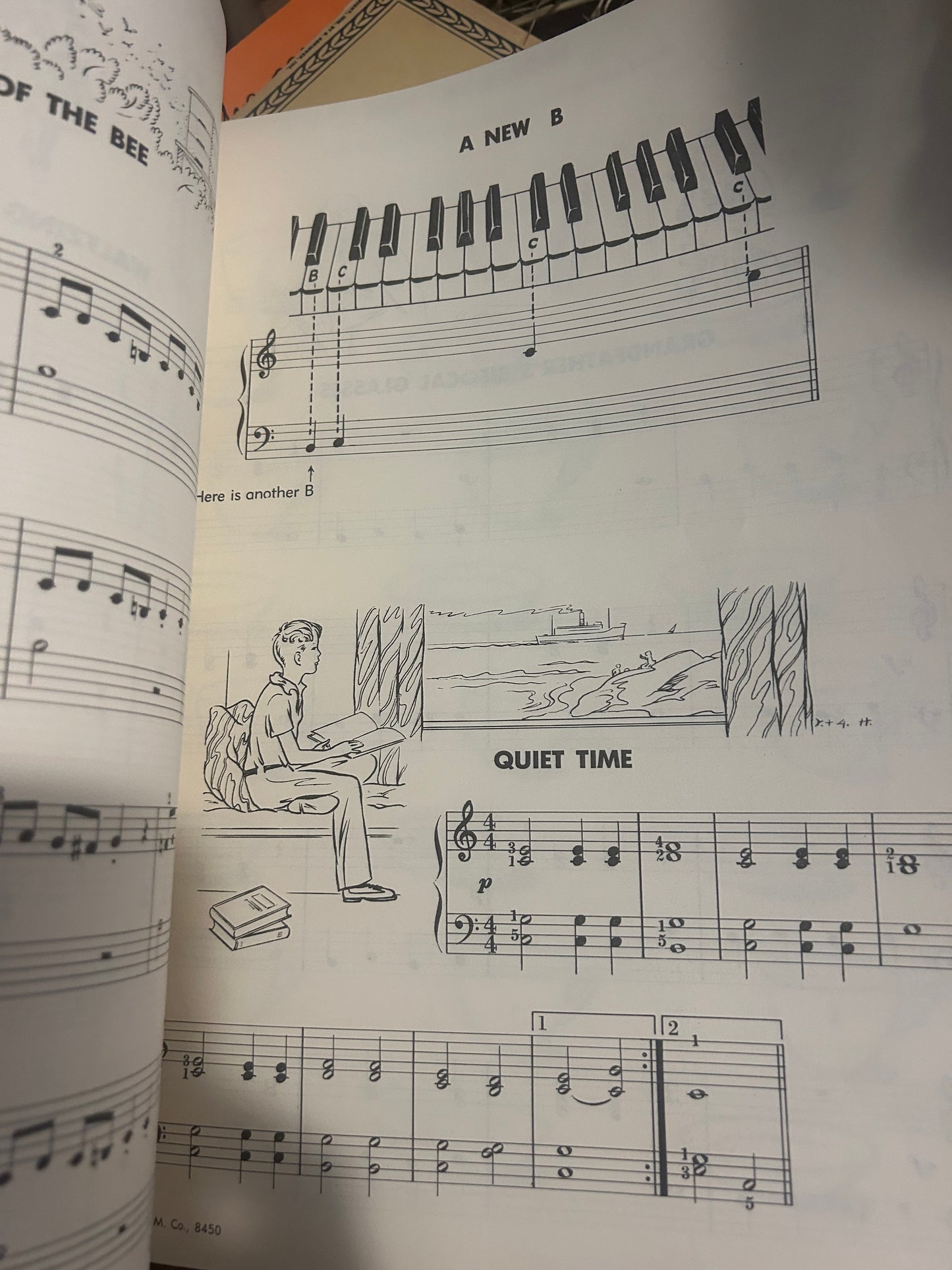 Vintage Piano Book