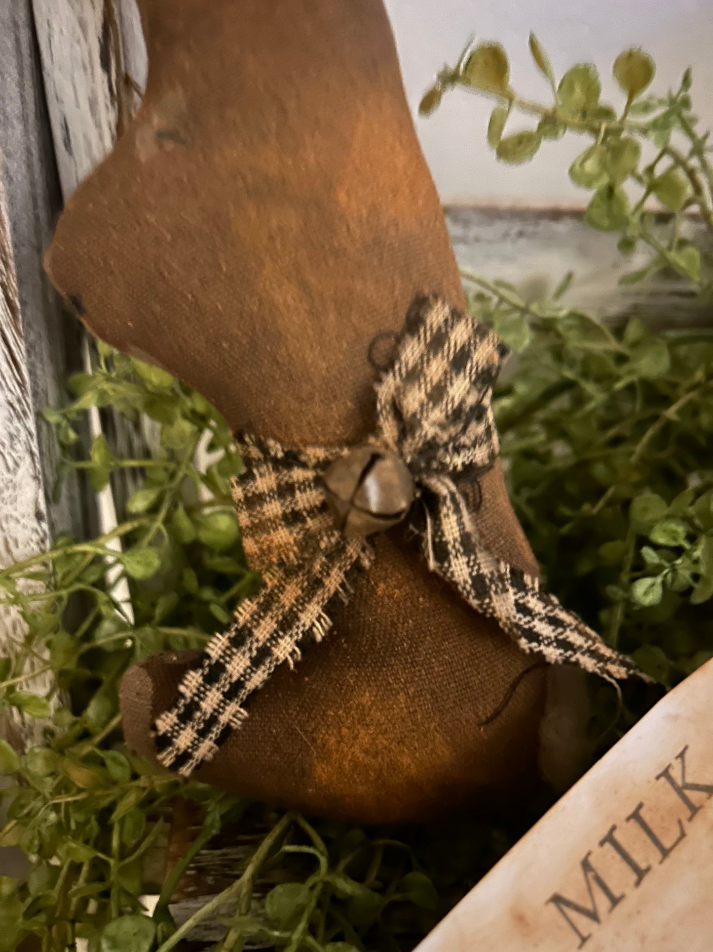 Primitive Milk Chocolate Bunny