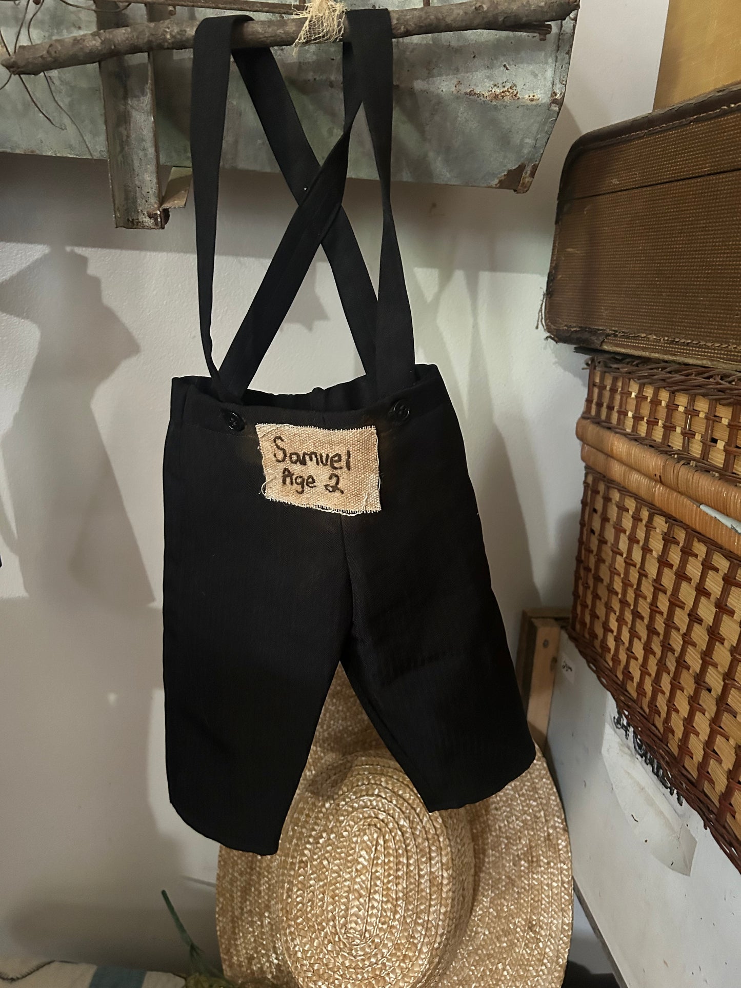 Handstitched Handmade Amish Overalls **Personalized**