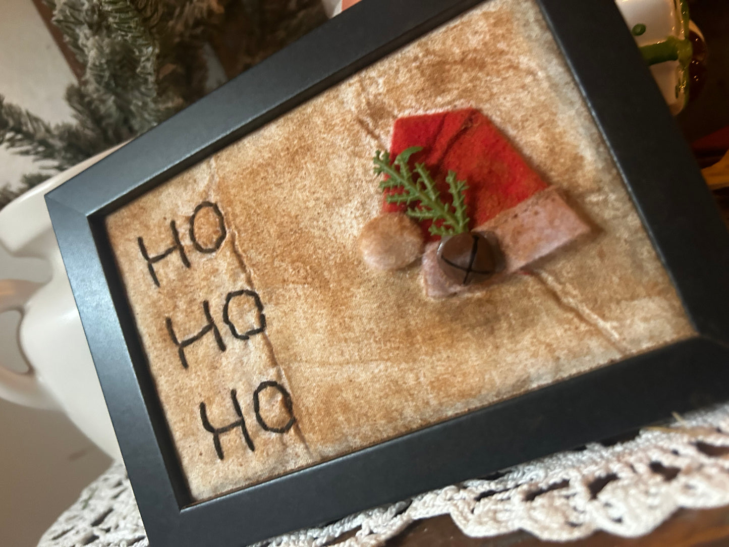 Handmade Santa Hat Sampler