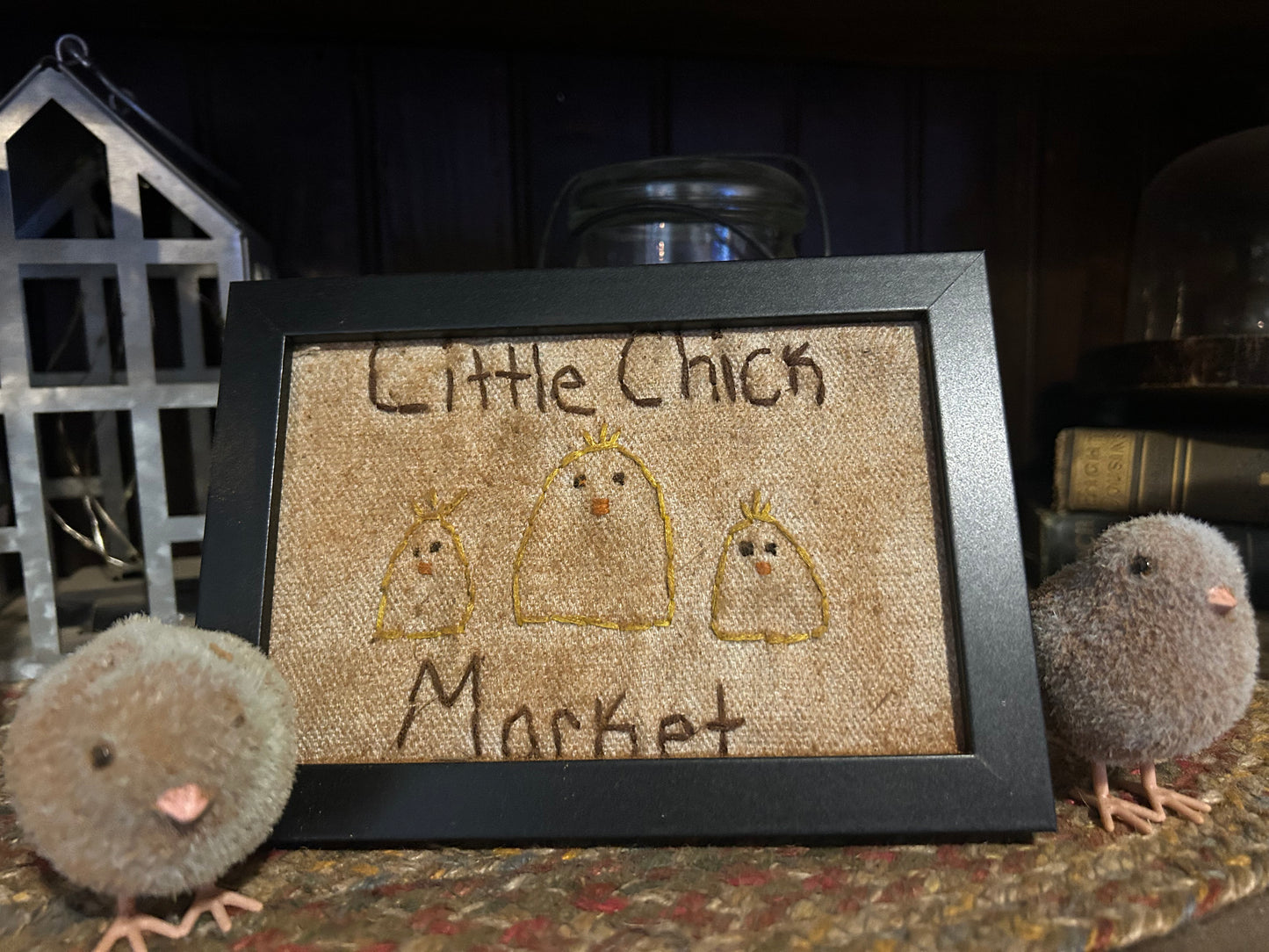 Little Chick Handmade Sampler