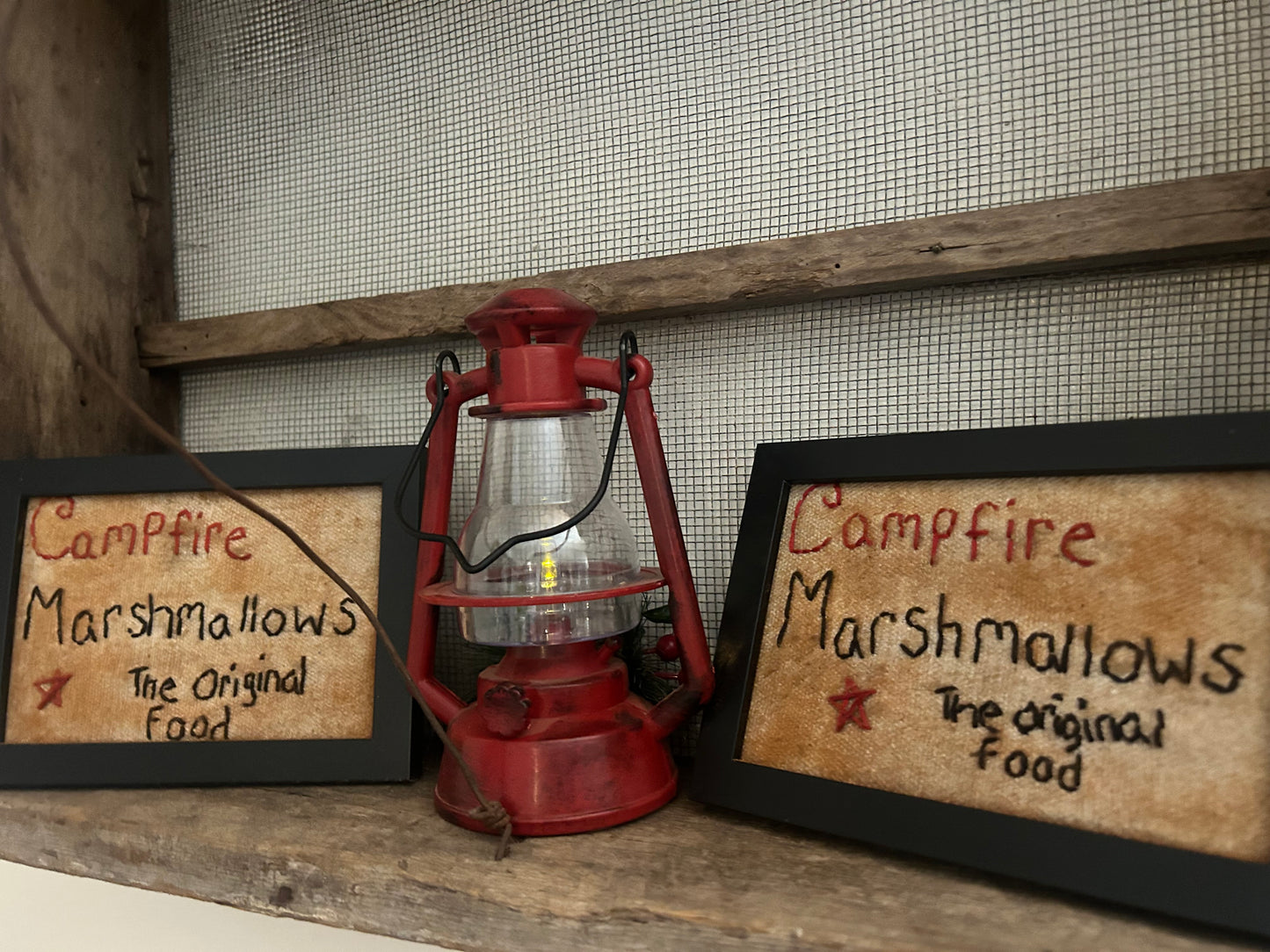 Campfire Marshmallow Sampler