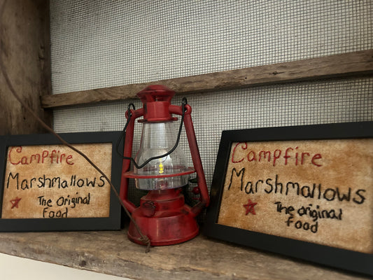 Campfire Marshmallow Sampler