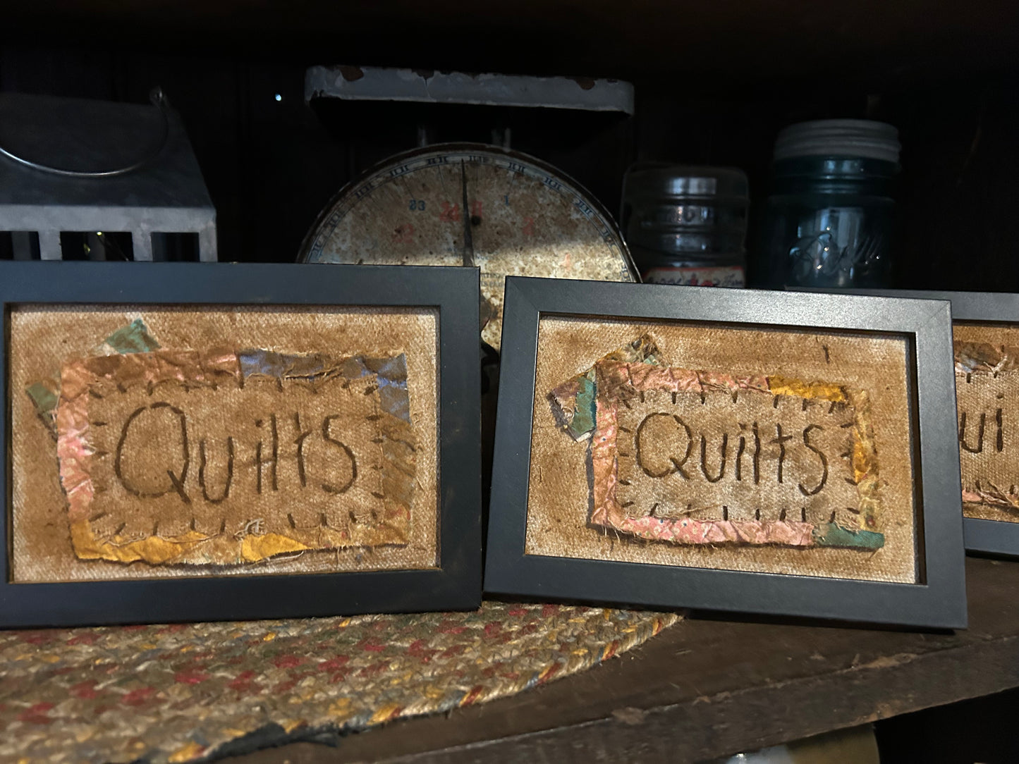 Handmade Quilt Sampler