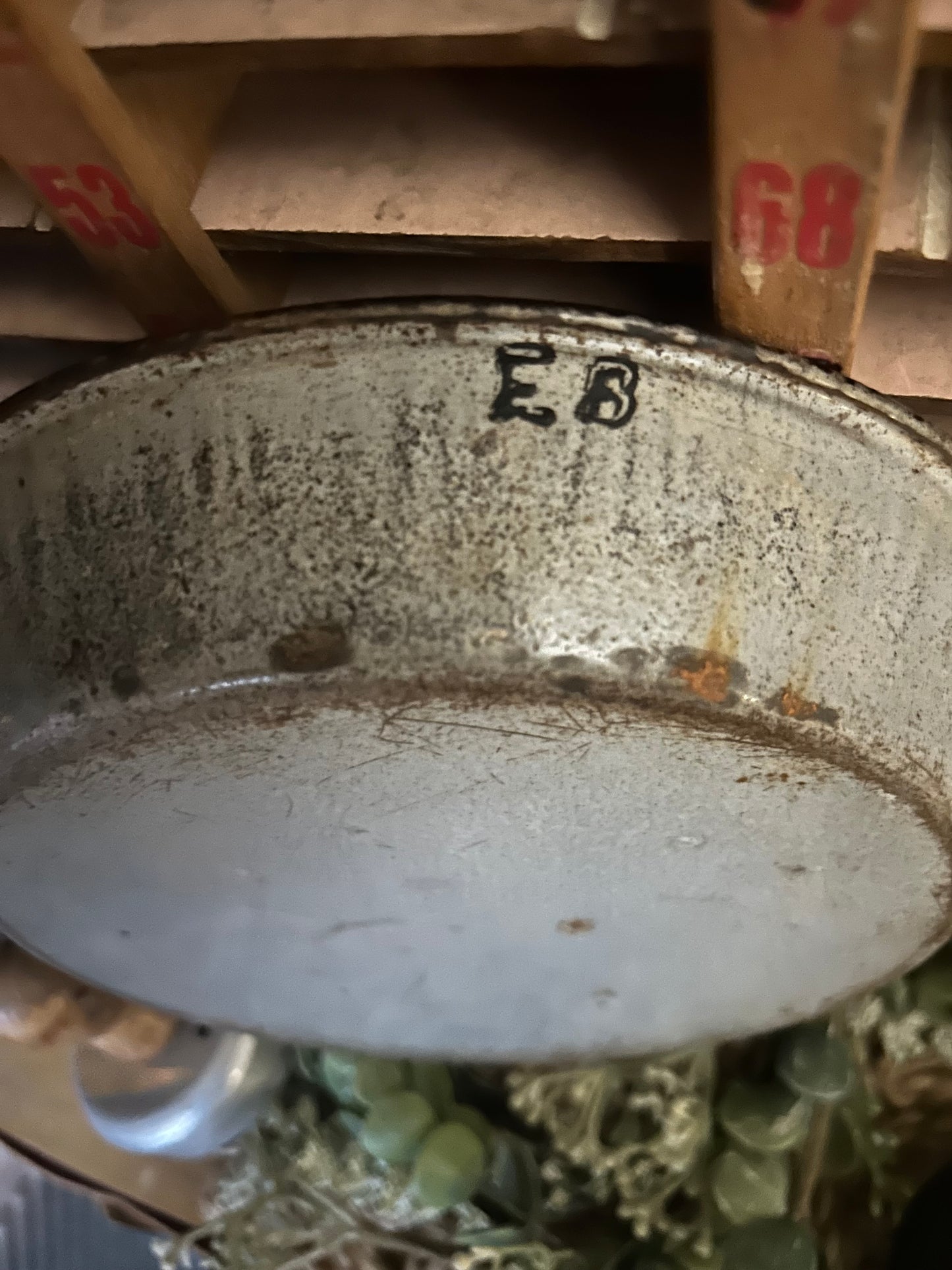 Shoofly Pie OOAK Pie Pan Sampler