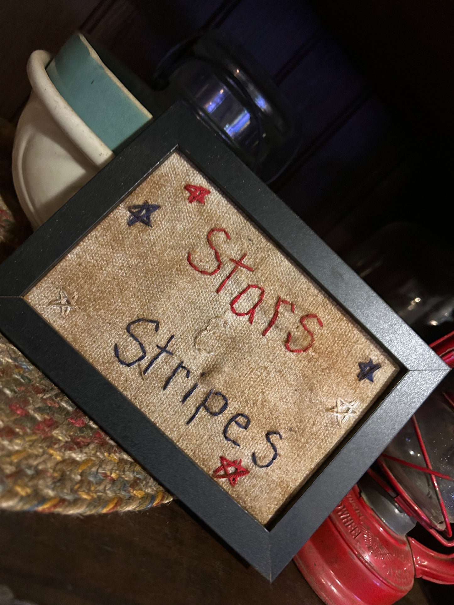 Stars & Stripes Primitive Sampler