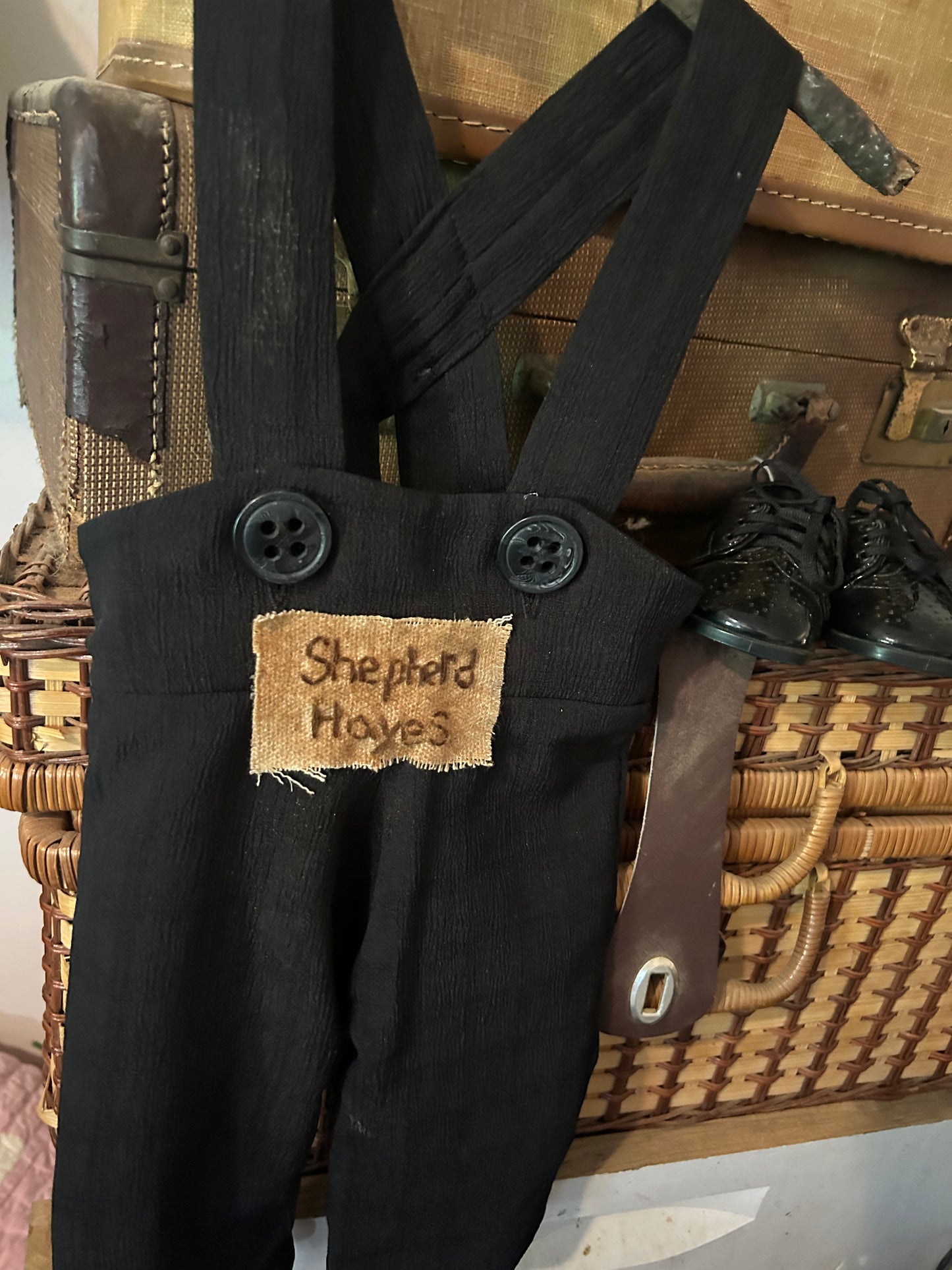 Handstitched Handmade Amish Overalls **Personalized**