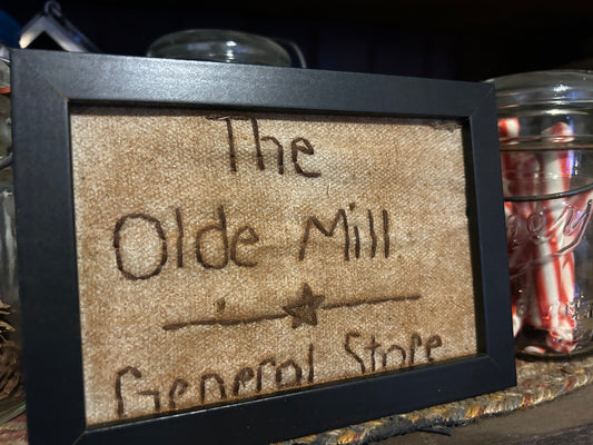 General Store Handmade Sampler