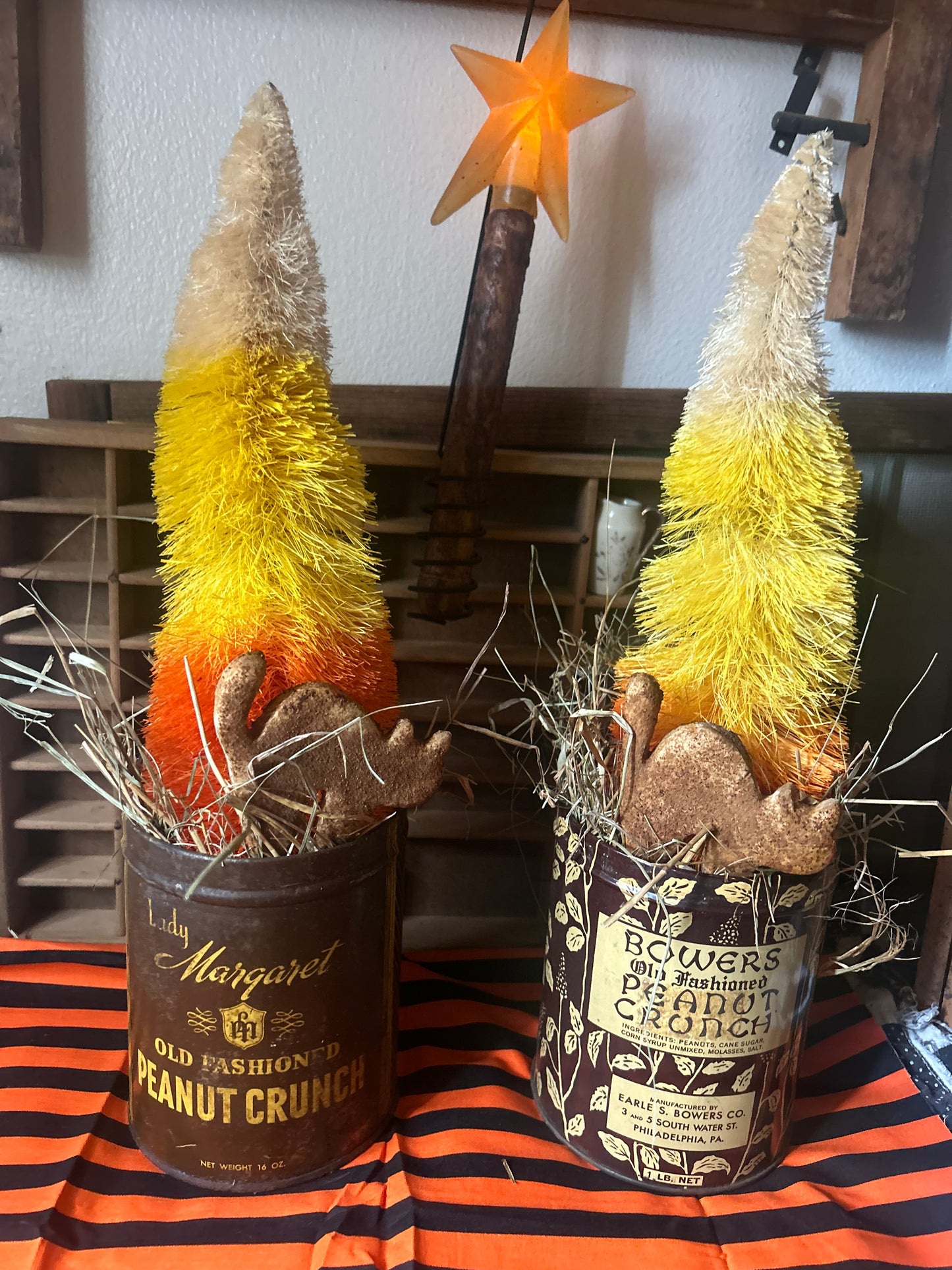 Bowers Peanut Crunch Halloween Gathering