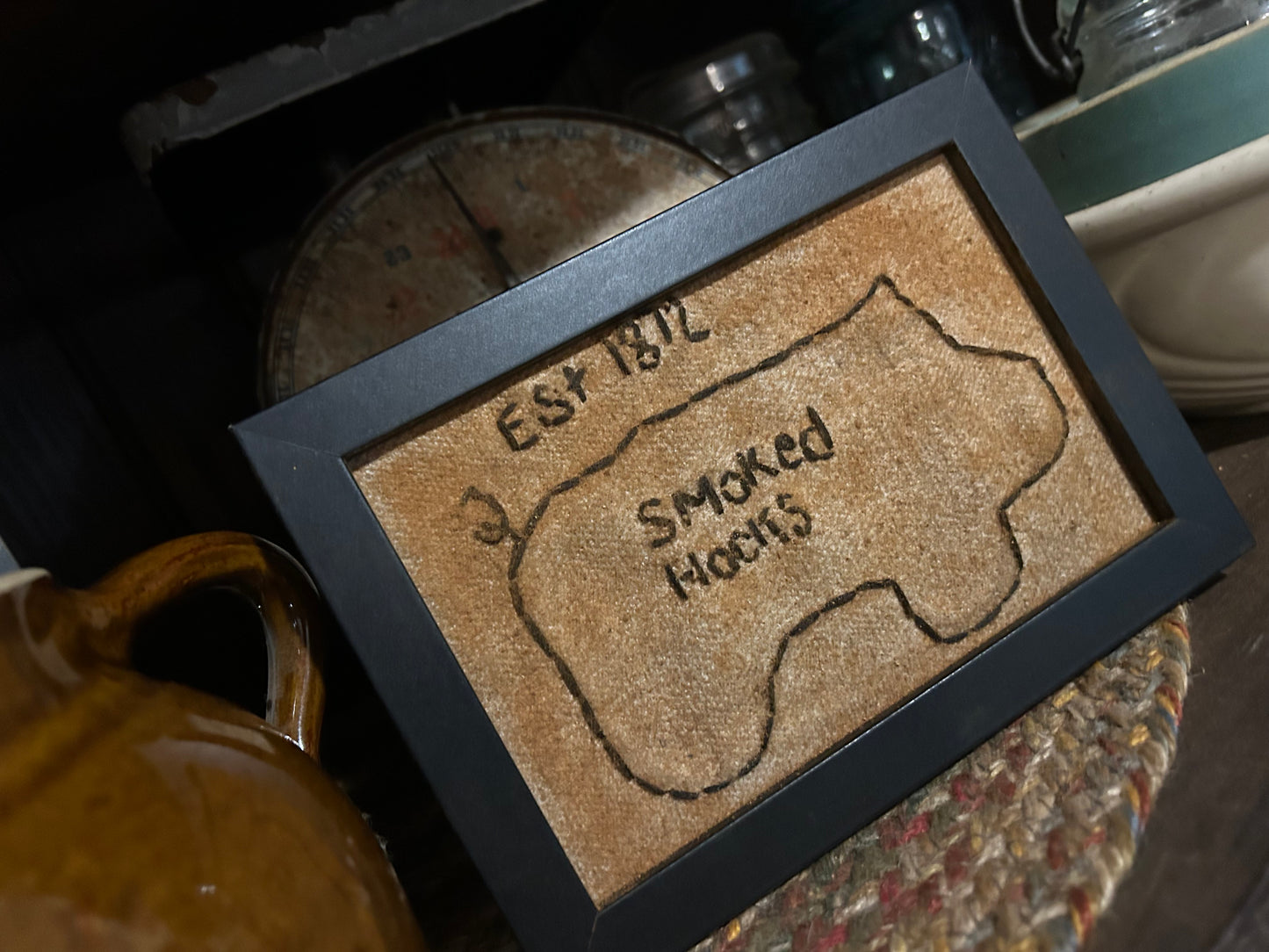 Primitive Smoked Hocks Samplers