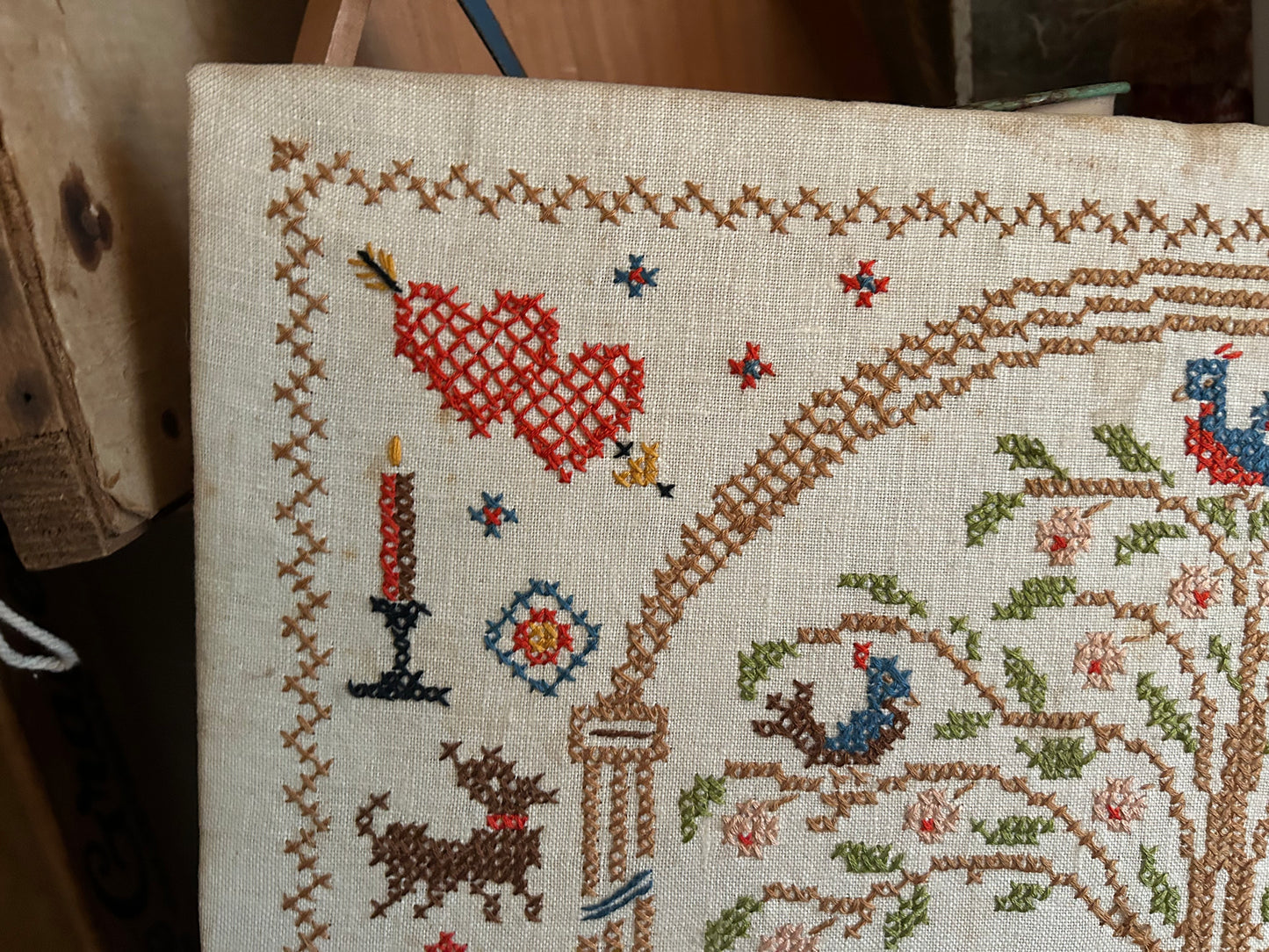 Vintage Xtra large Cross Stitch