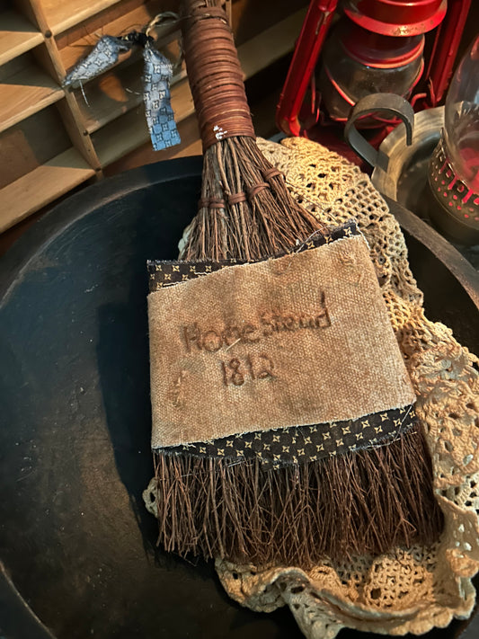 Homestead 1812 Vintage Broom Sampler