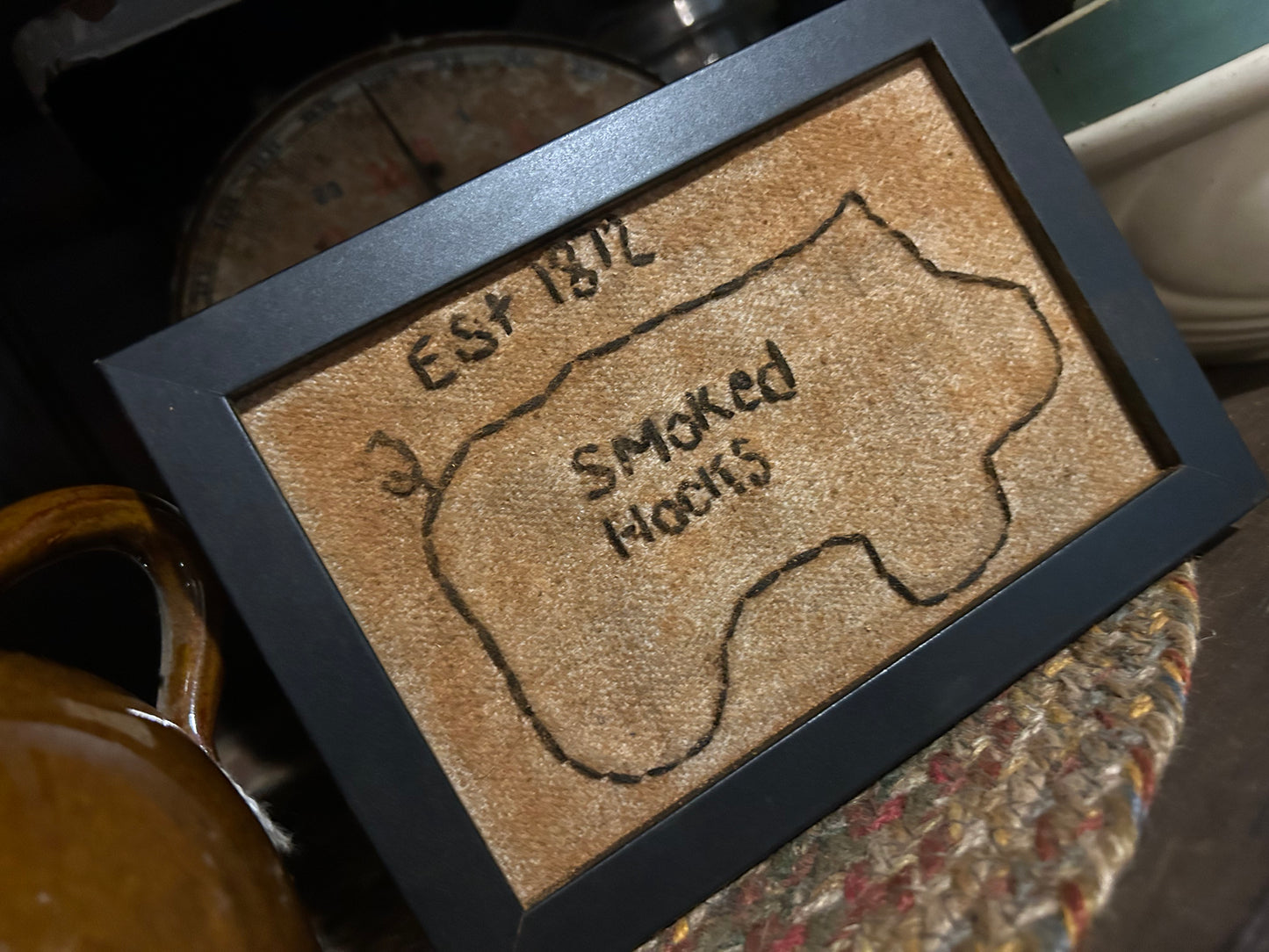 Primitive Smoked Hocks Samplers