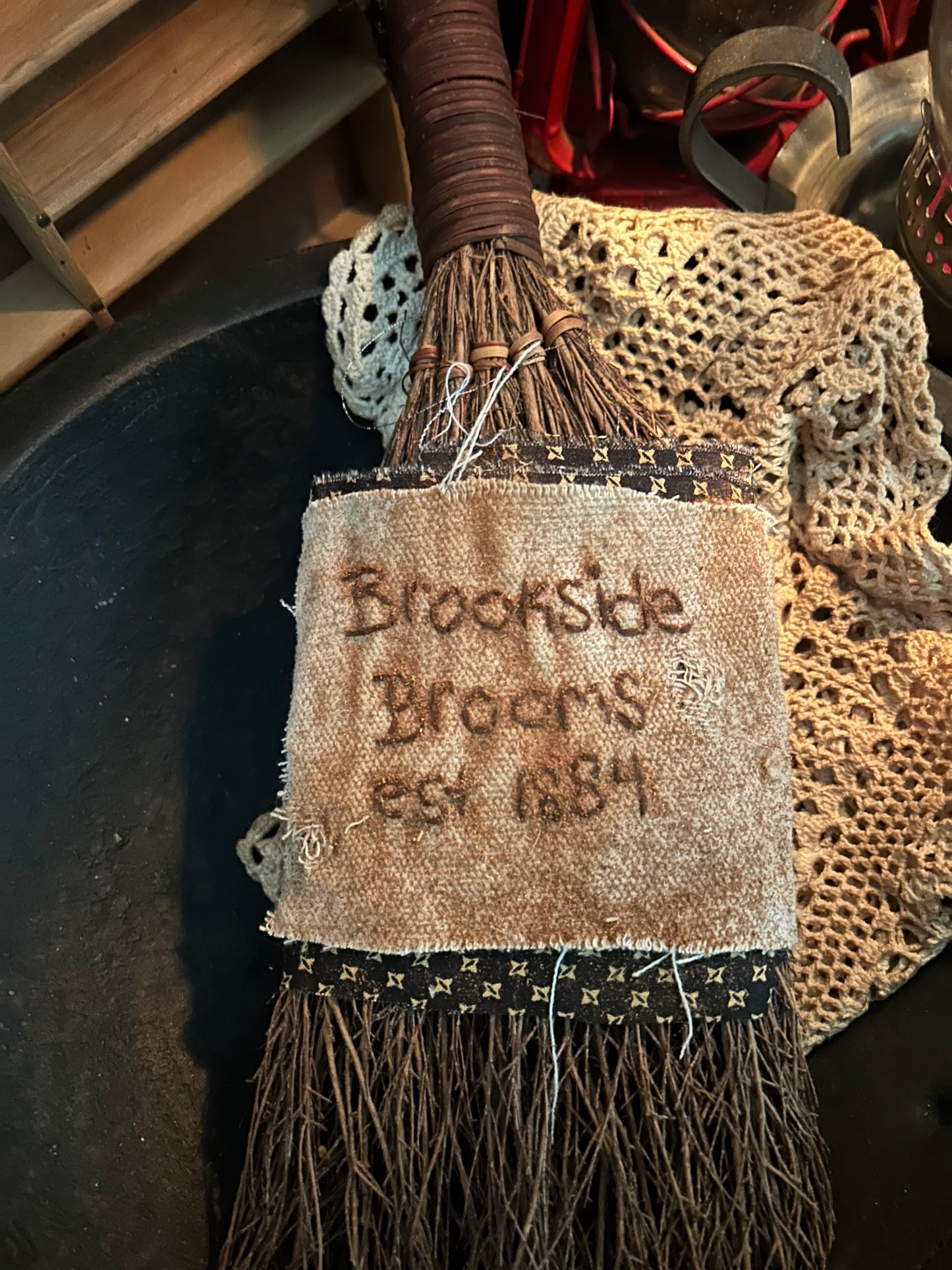 Brookside Broom Handmade Sampler