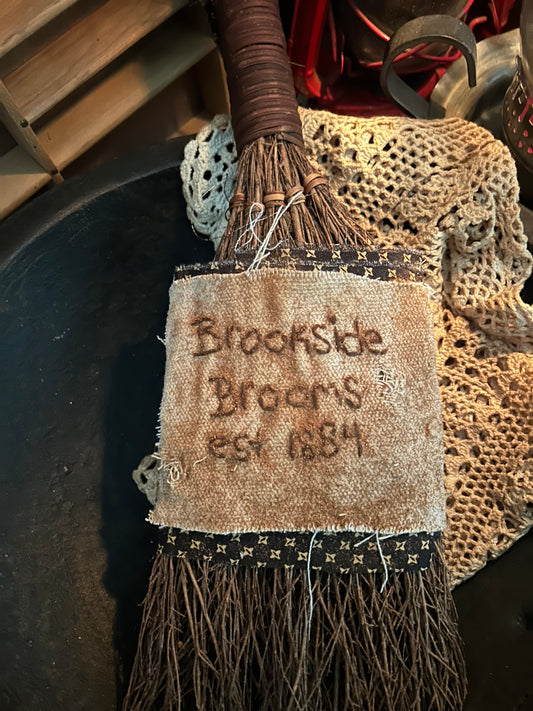 Brookside Broom Handmade Sampler