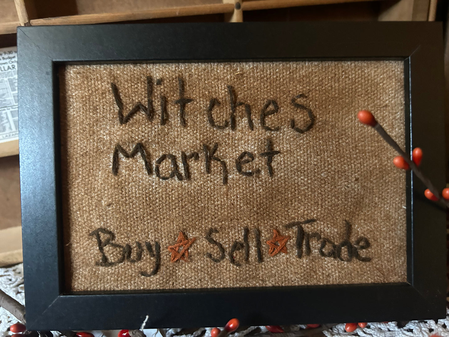 Witches Market Halloween Sampler