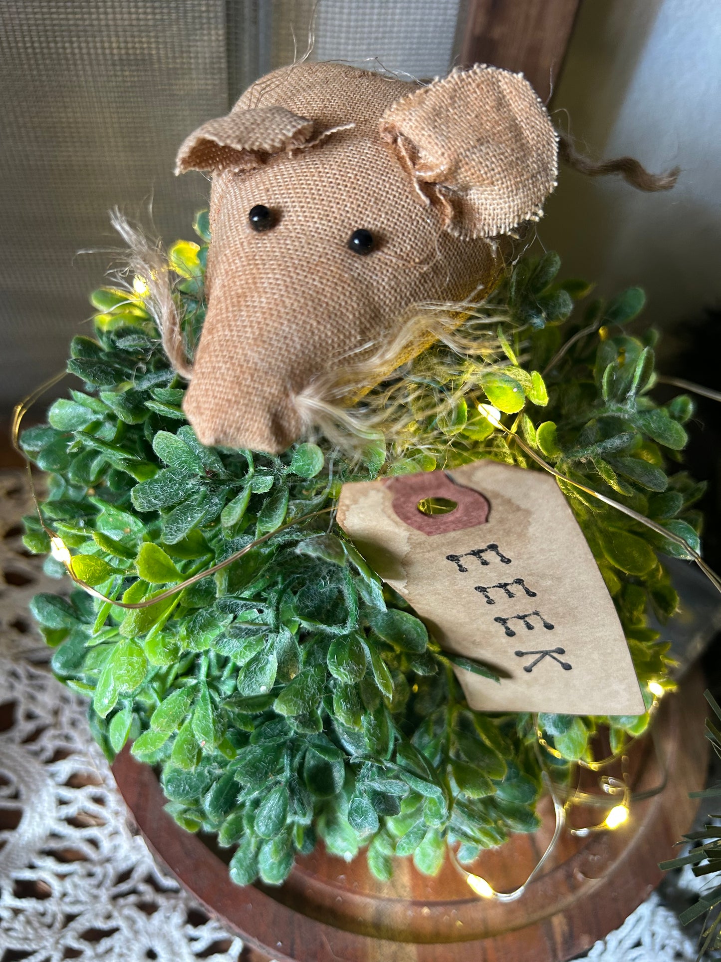 Flatty Primitive Mouse